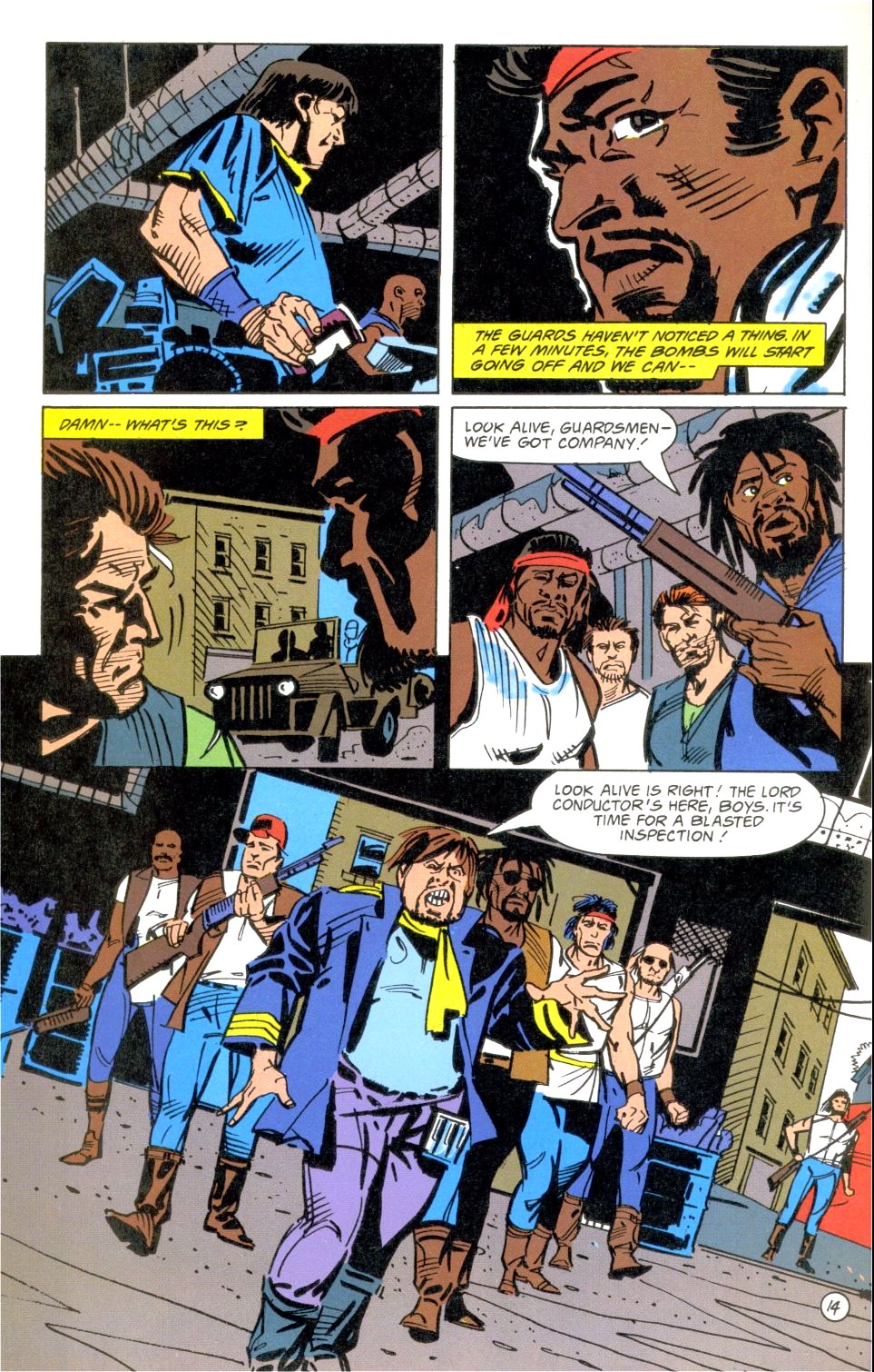 Read online Outlaws comic -  Issue #4 - 15