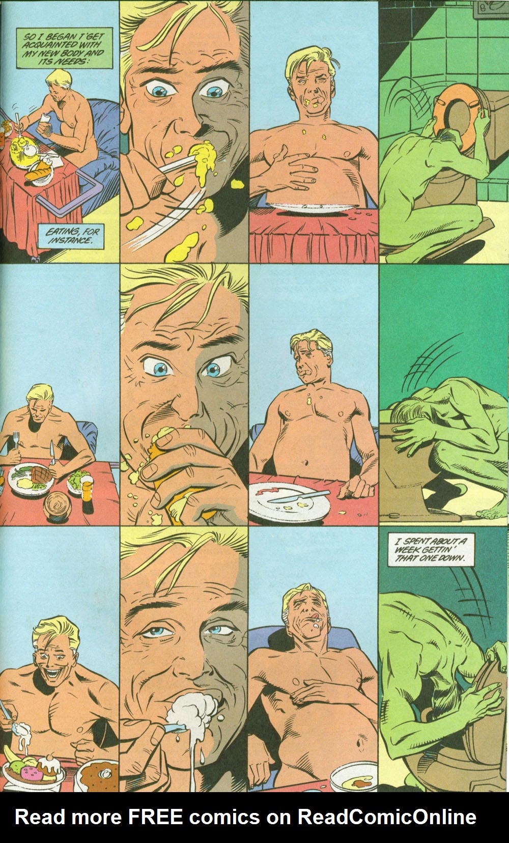 Read online Doctor Fate (1988) comic -  Issue # Annual 1 - 48