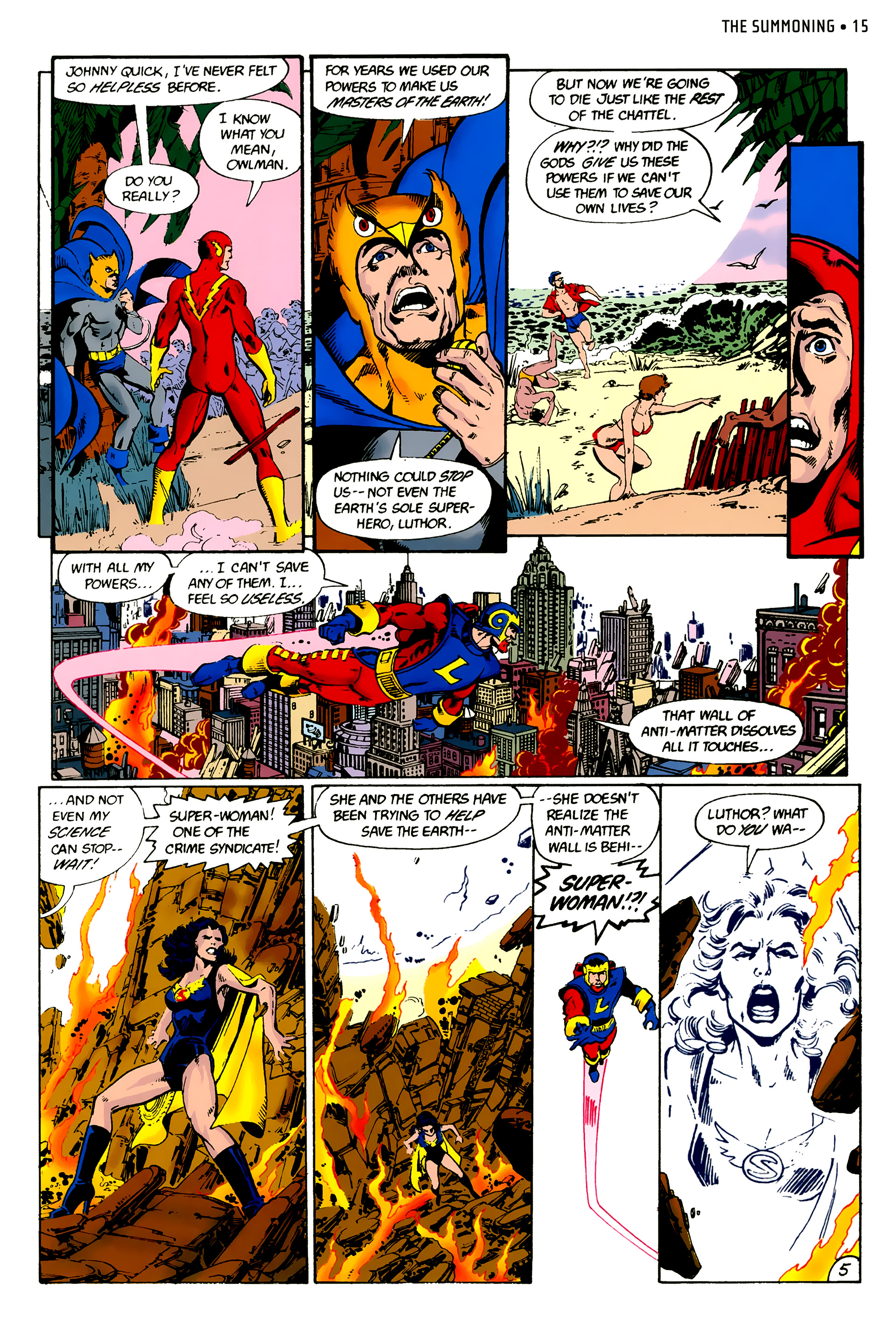 Read online Crisis on Infinite Earths (1985) comic -  Issue # _Absolute Edition 1 (Part 1) - 13