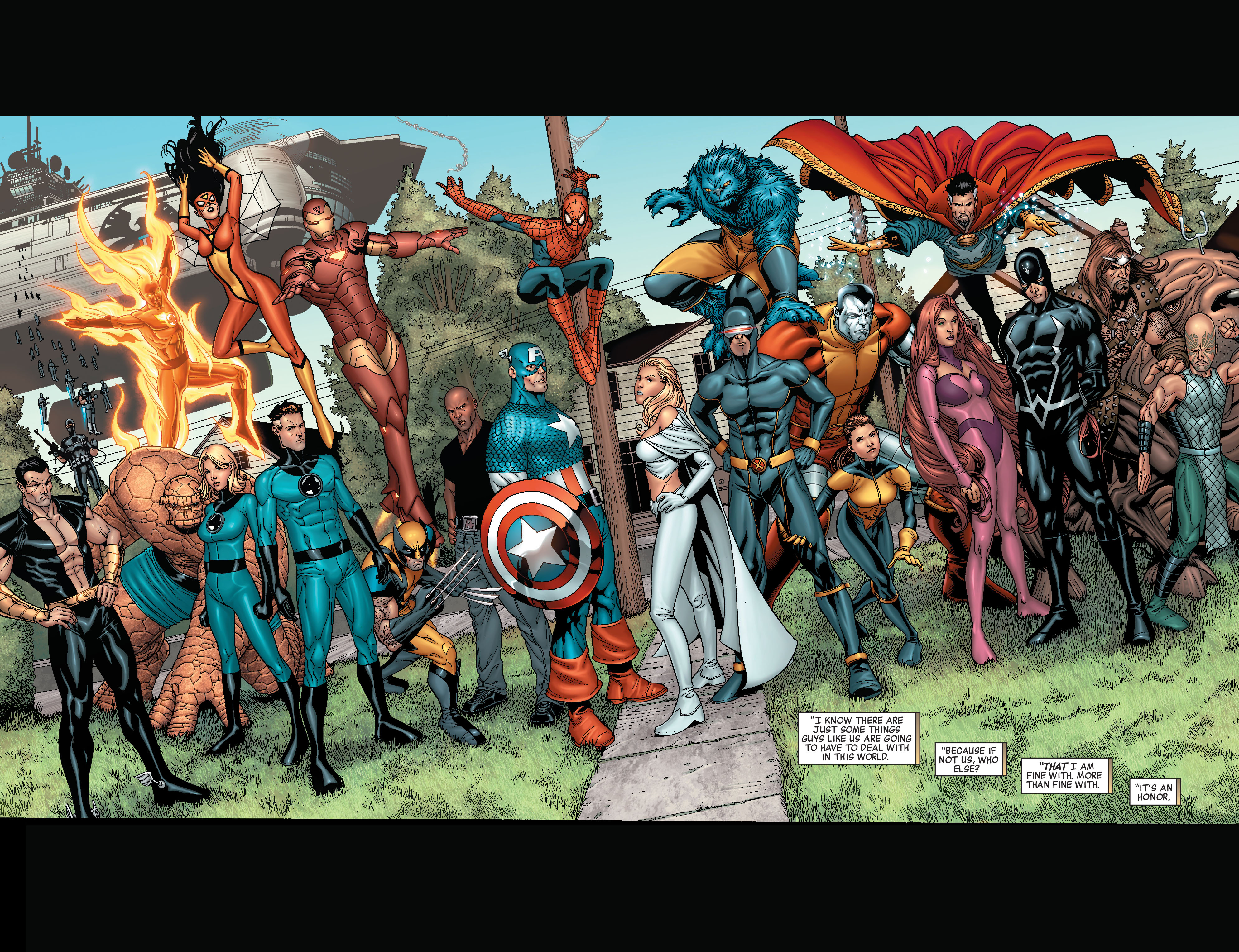Read online New Avengers Finale comic -  Issue # Full - 37
