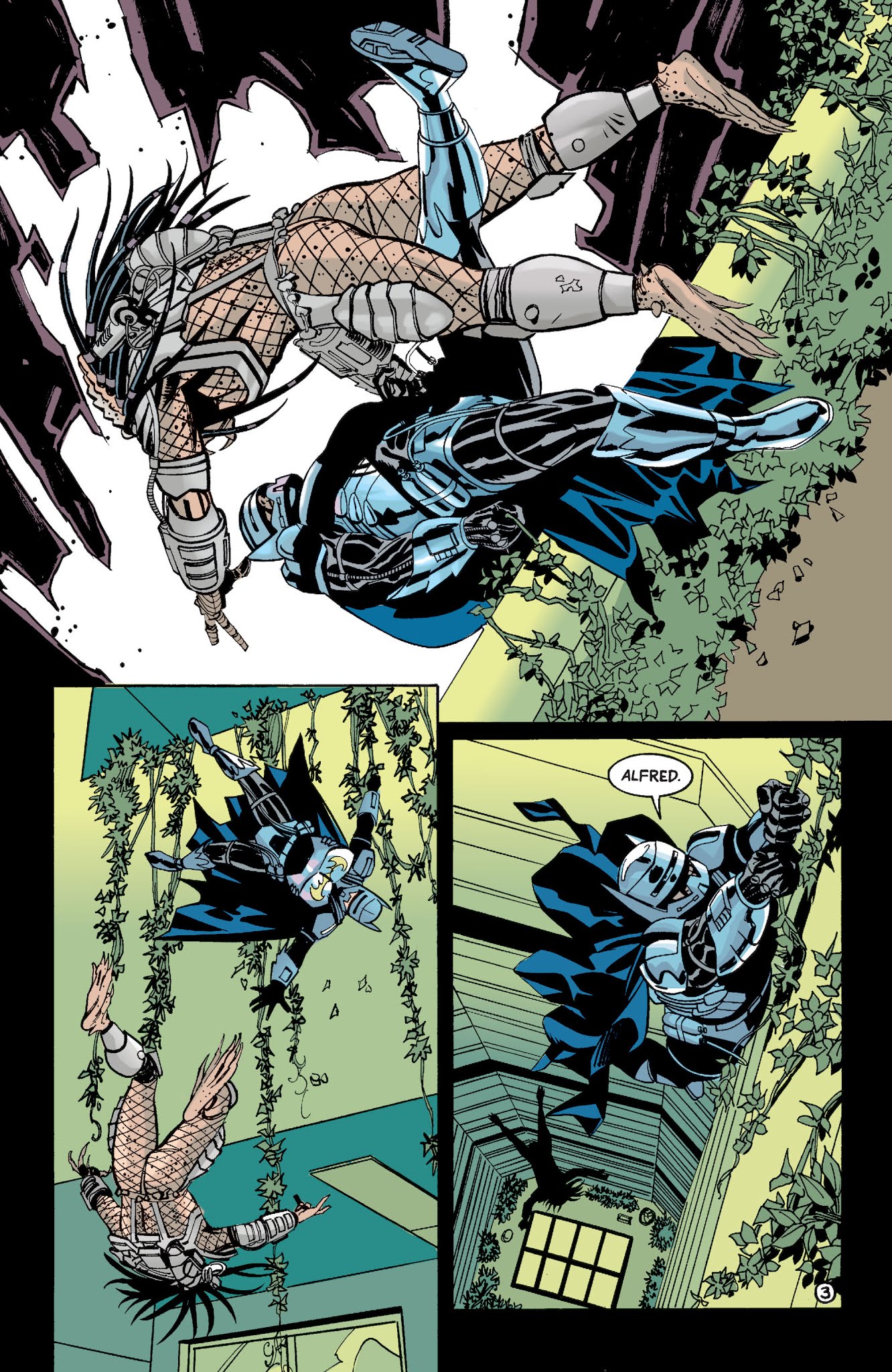 Read online DC Comics/Dark Horse Comics: Batman vs. Predator comic -  Issue # TPB (Part 4) - 46