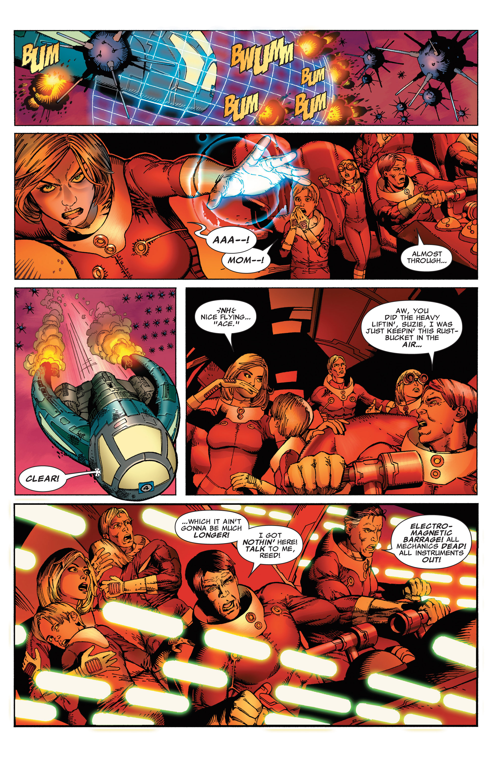 Read online Fantastic Four (2013) comic -  Issue #14 - 10