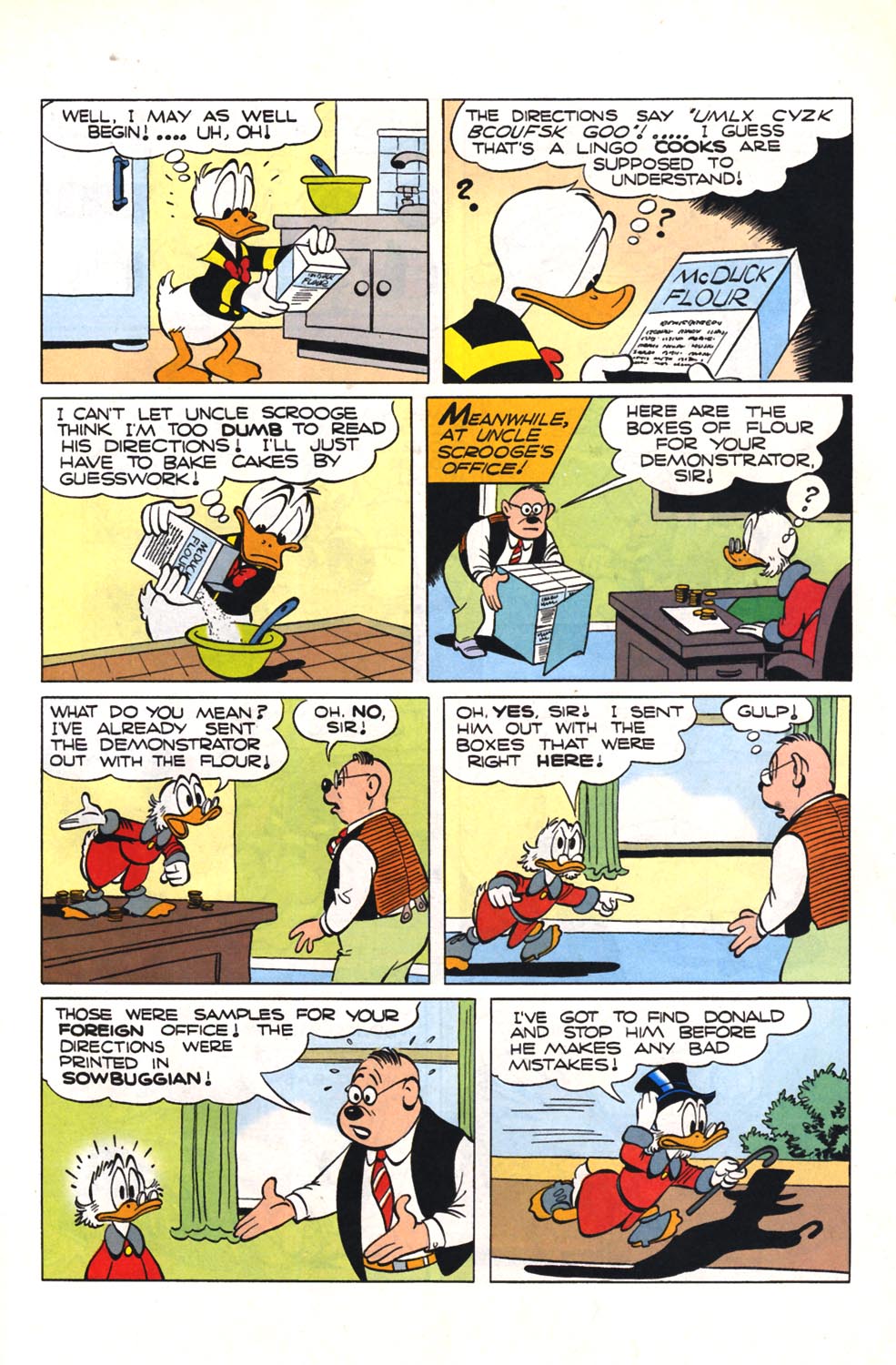 Read online Uncle Scrooge (1953) comic -  Issue #305 - 5