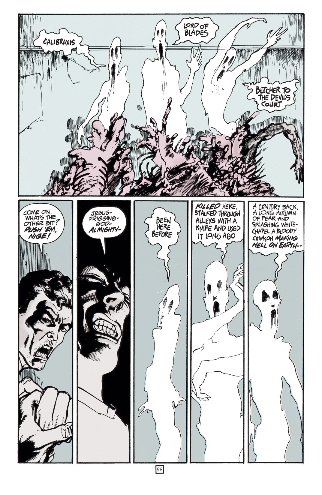 Read online Hellblazer comic -  Issue #53 - 23