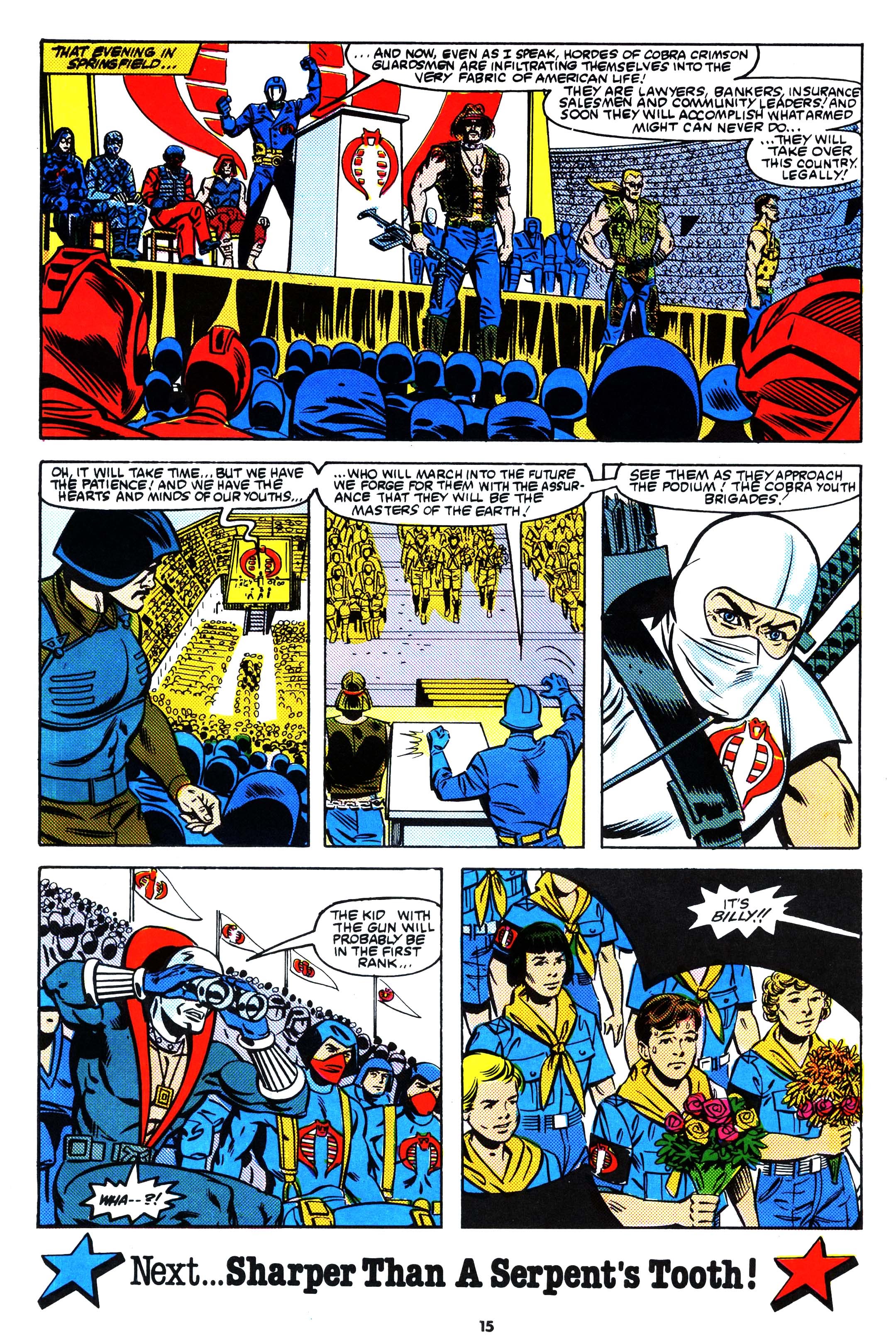 Read online Action Force comic -  Issue #26 - 16