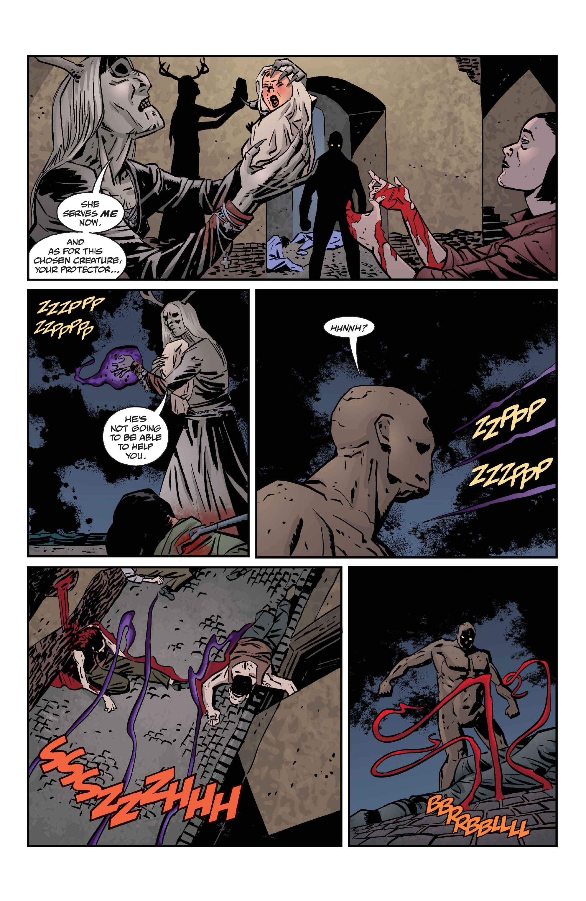 Read online The Golem Walks Among Us! comic -  Issue #1 - 22