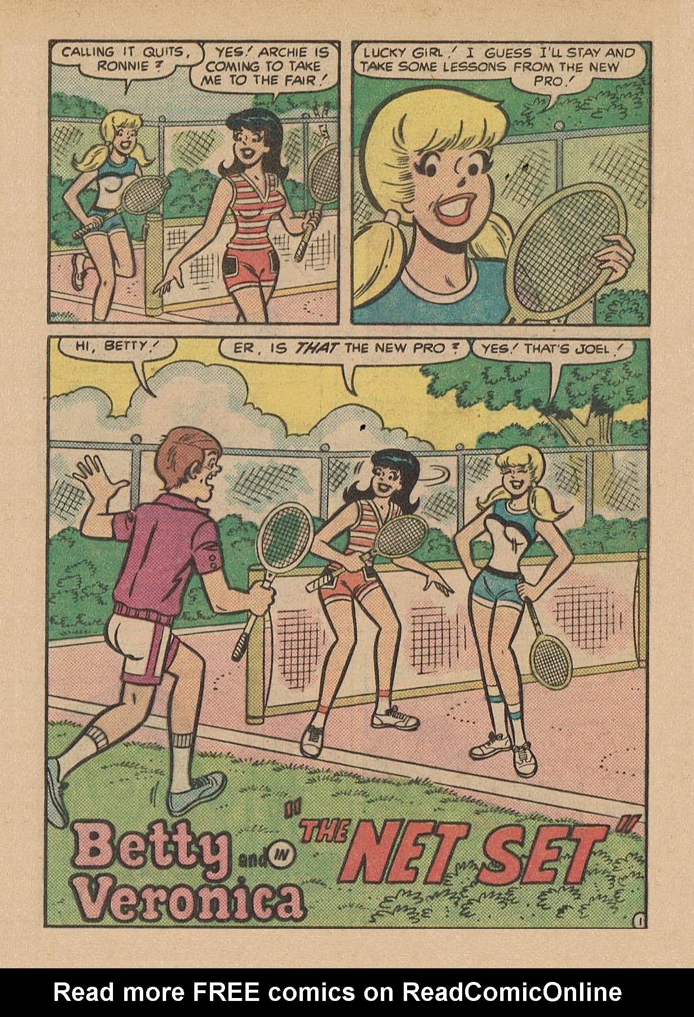 Read online Betty and Veronica Digest Magazine comic -  Issue #9 - 81