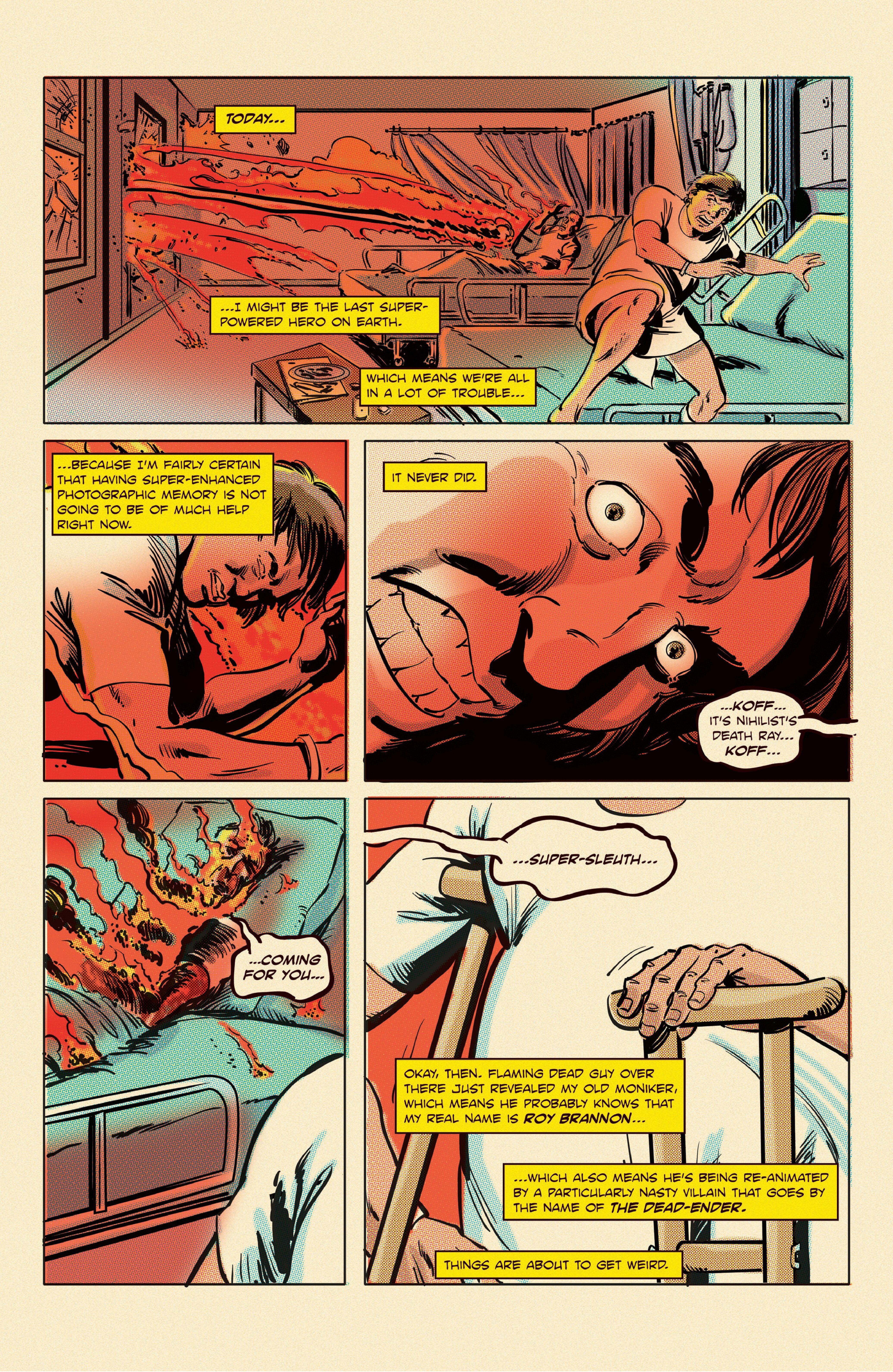 Read online Saga Of A Doomed Universe comic -  Issue #2 - 8