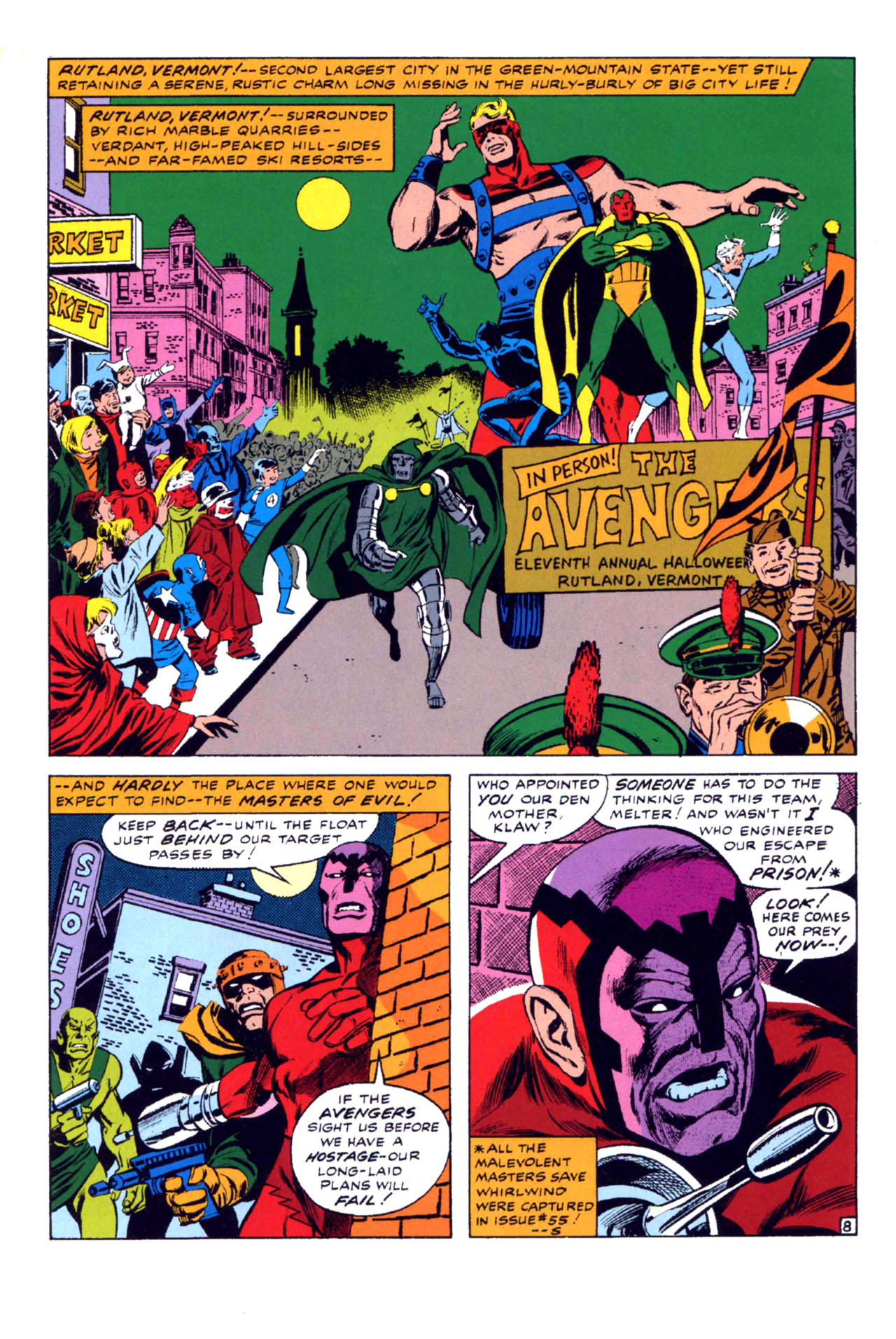 Read online King-Size Hulk comic -  Issue # Full - 79