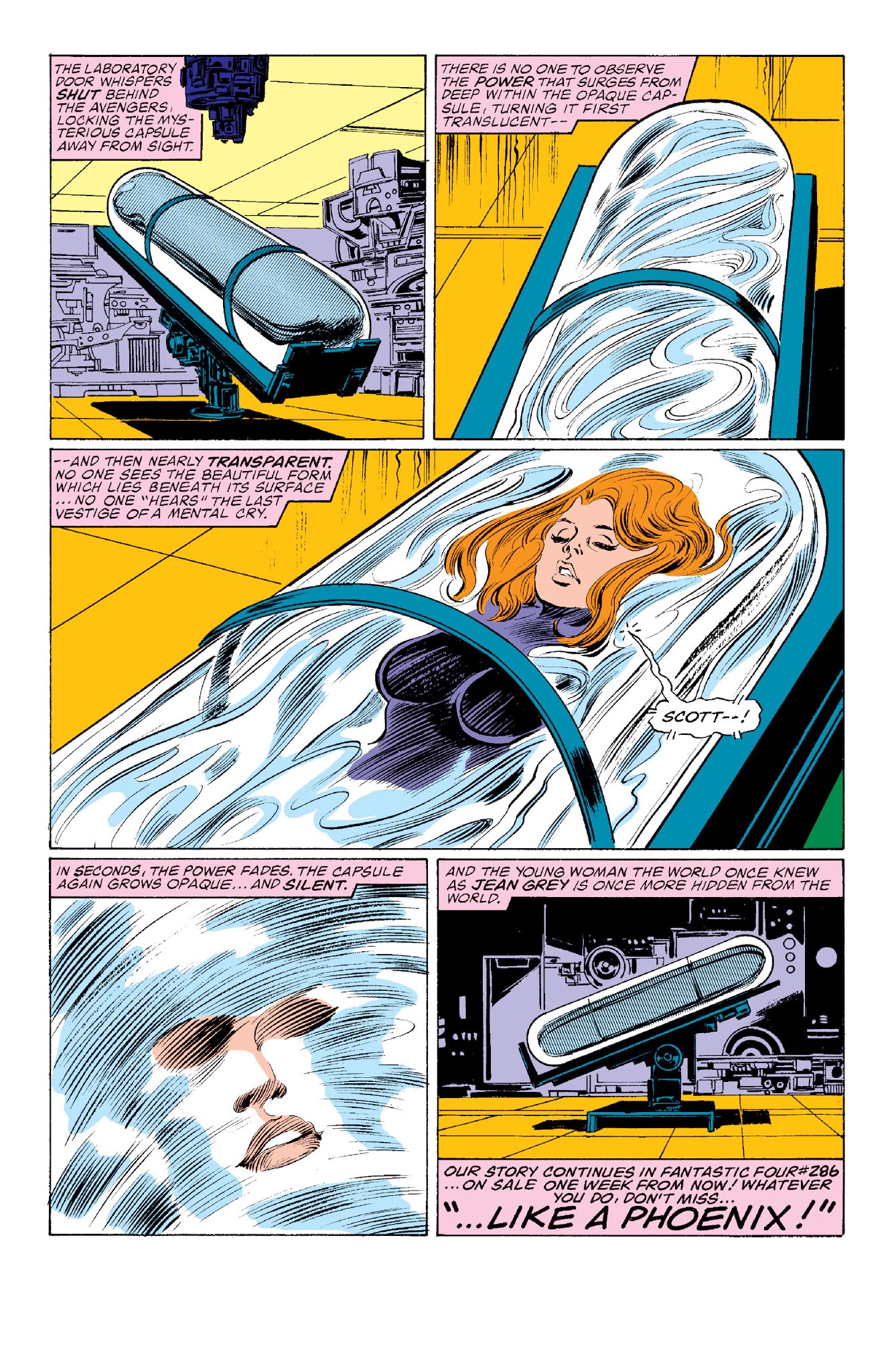 Read online X-Men: Phoenix Rising comic -  Issue # TPB - 28