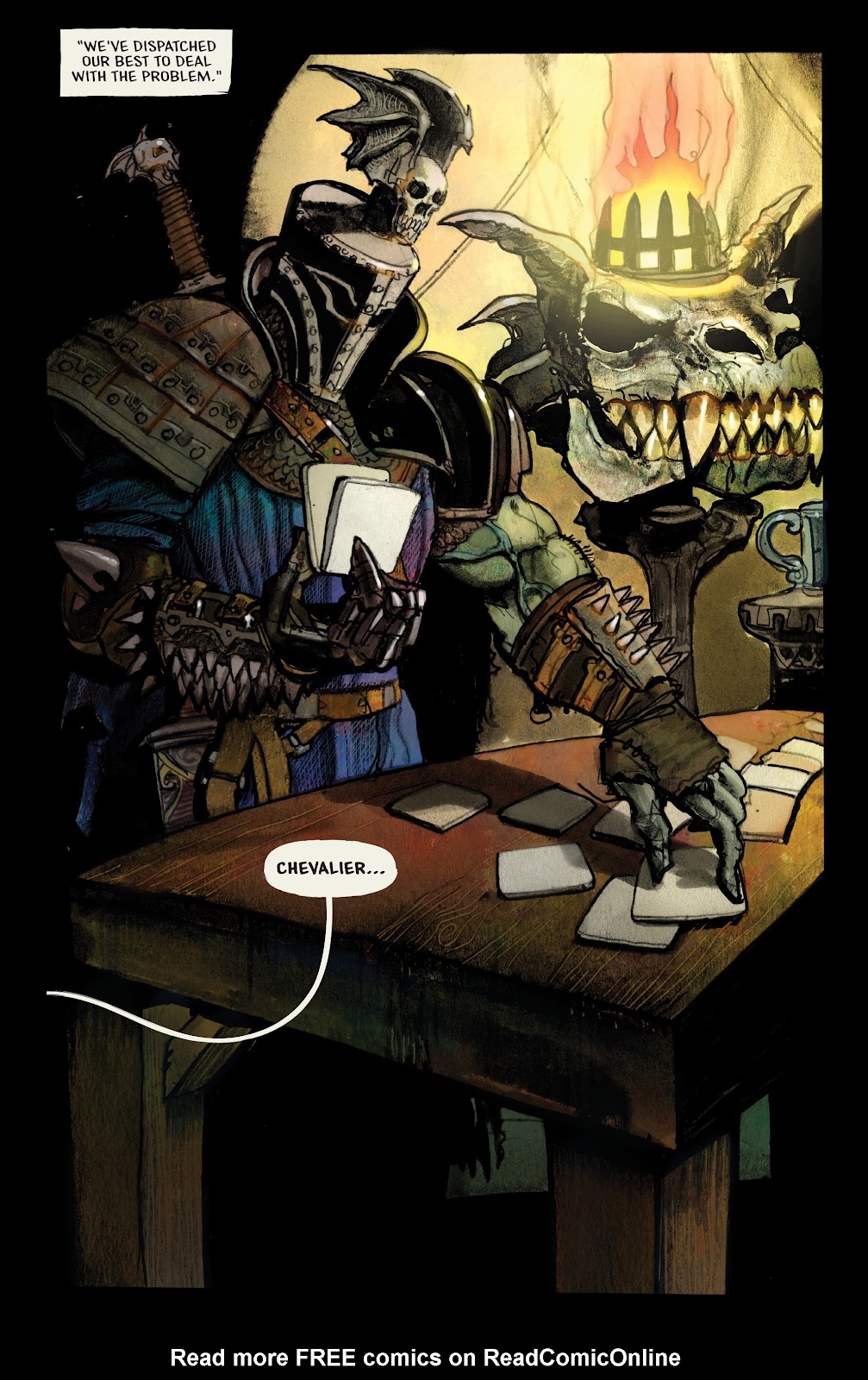 3 Floyds: Alpha King issue 3 - Page 5