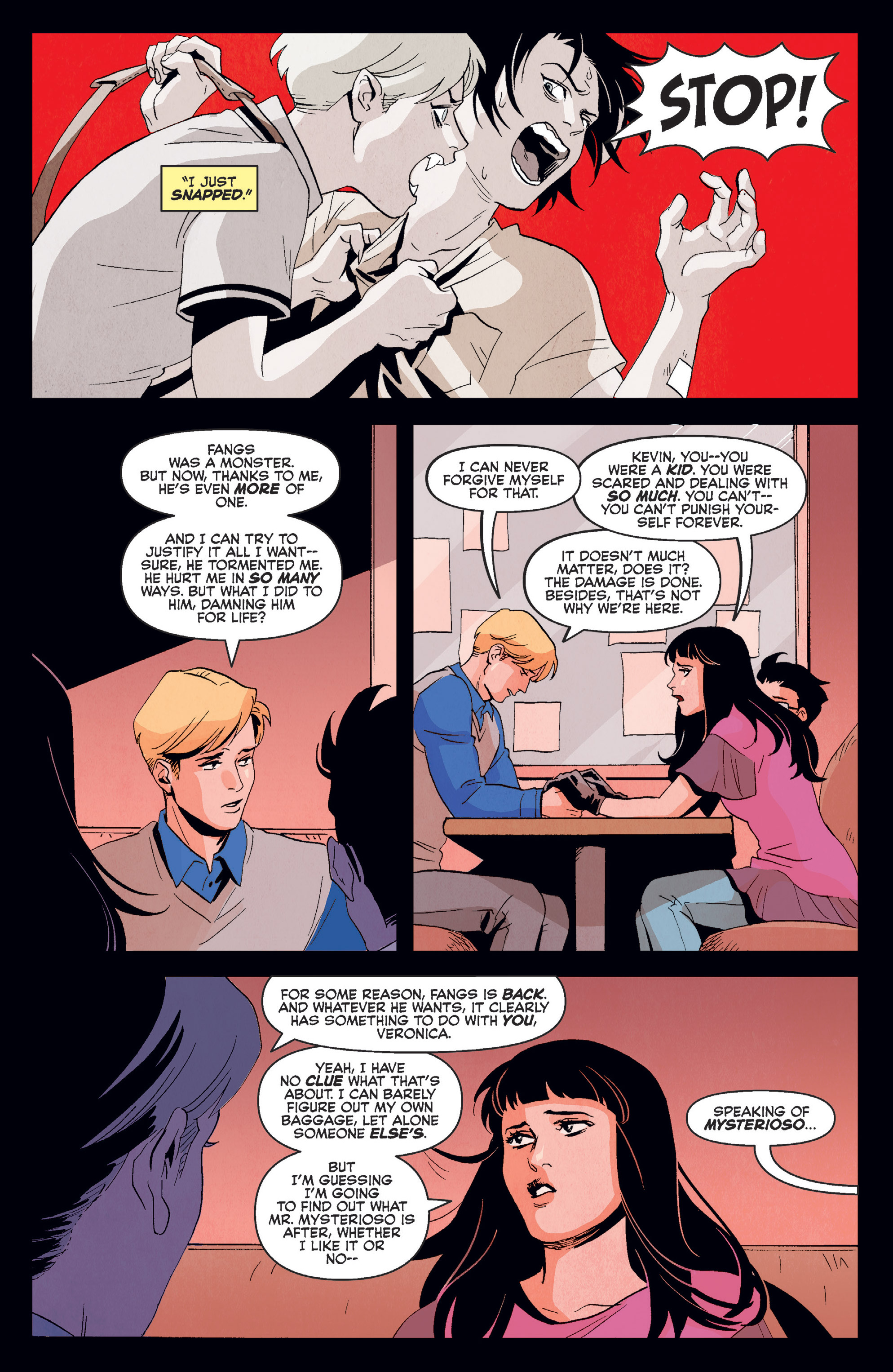 Read online Vampironica: New Blood comic -  Issue #2 - 5