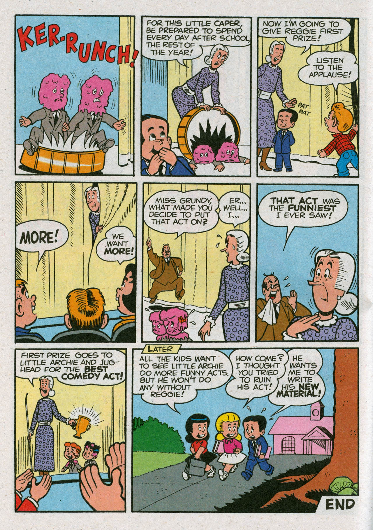 Read online Jughead's Double Digest Magazine comic -  Issue #146 - 118