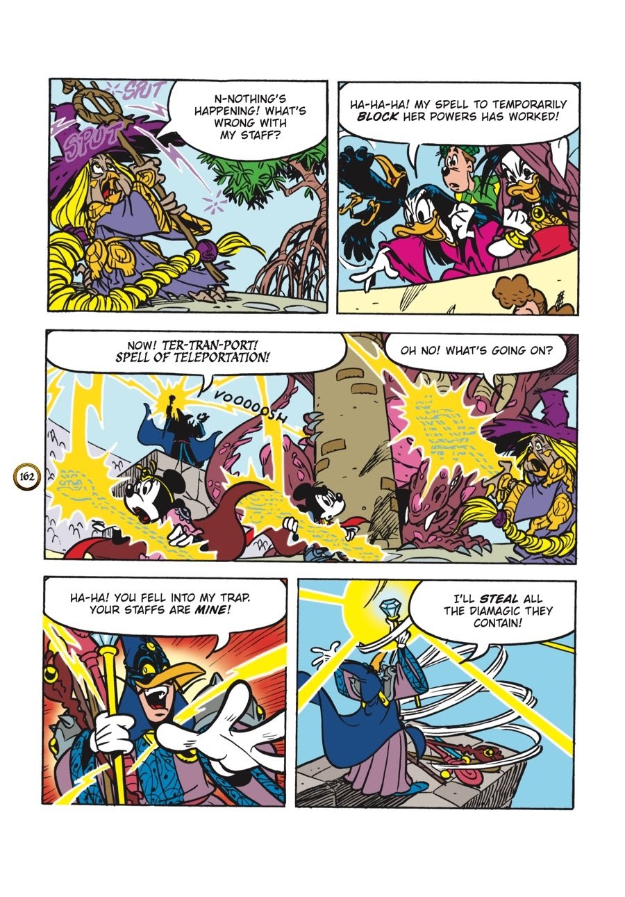 Read online Wizards of Mickey (2020) comic -  Issue # TPB 1 (Part 2) - 64