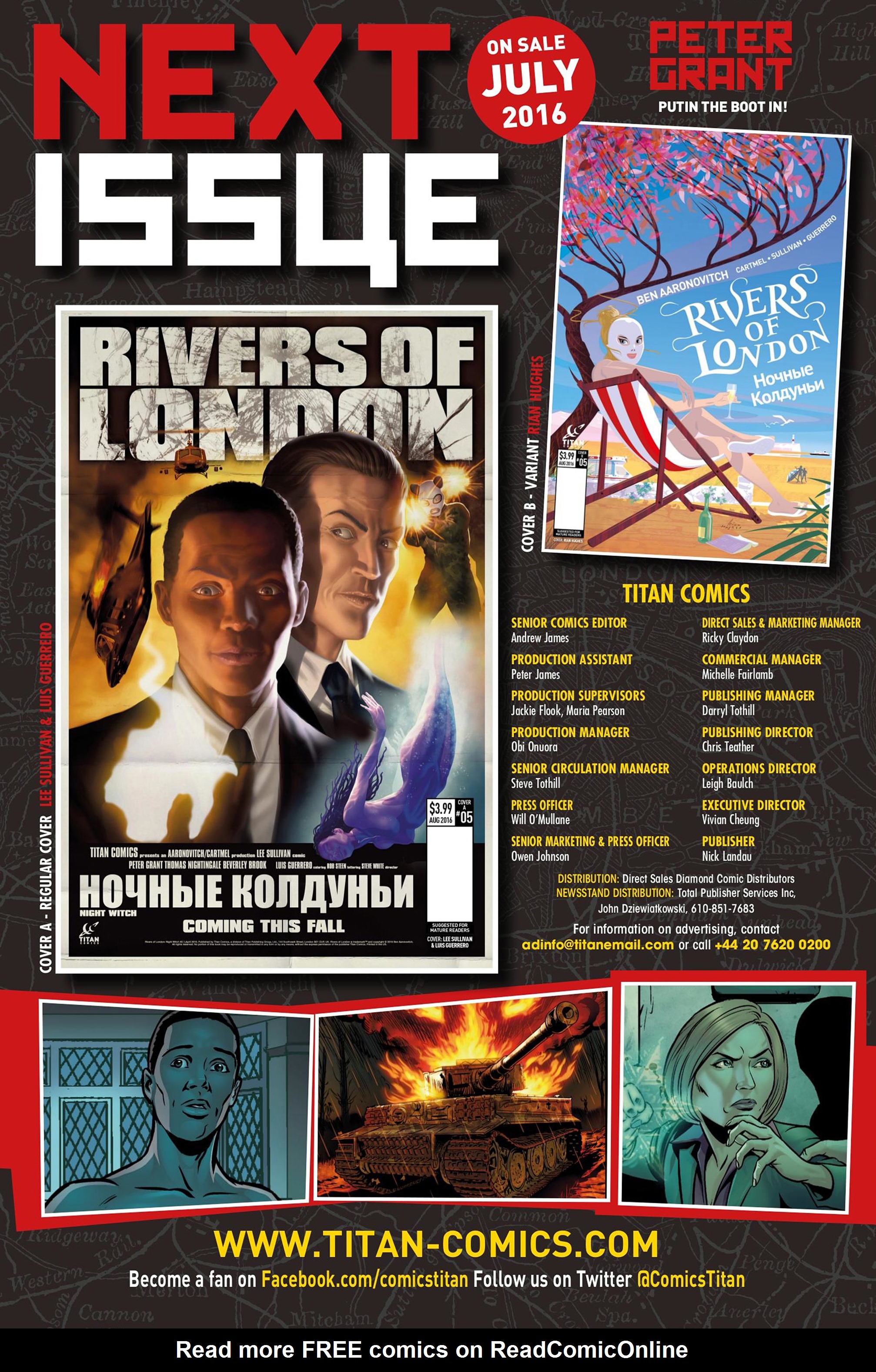 Read online Rivers of London: Night Witch comic -  Issue #4 - 31