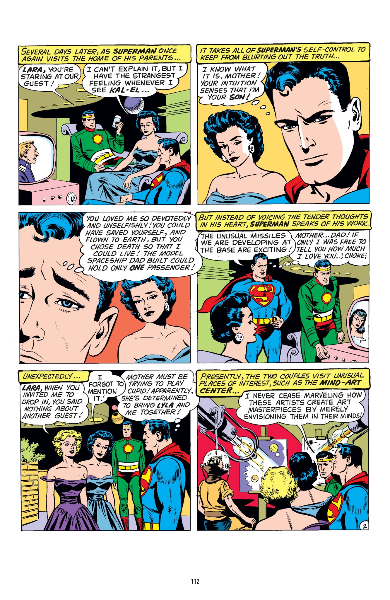 Read online Superman: A Celebration of 75 Years comic -  Issue # TPB - 115
