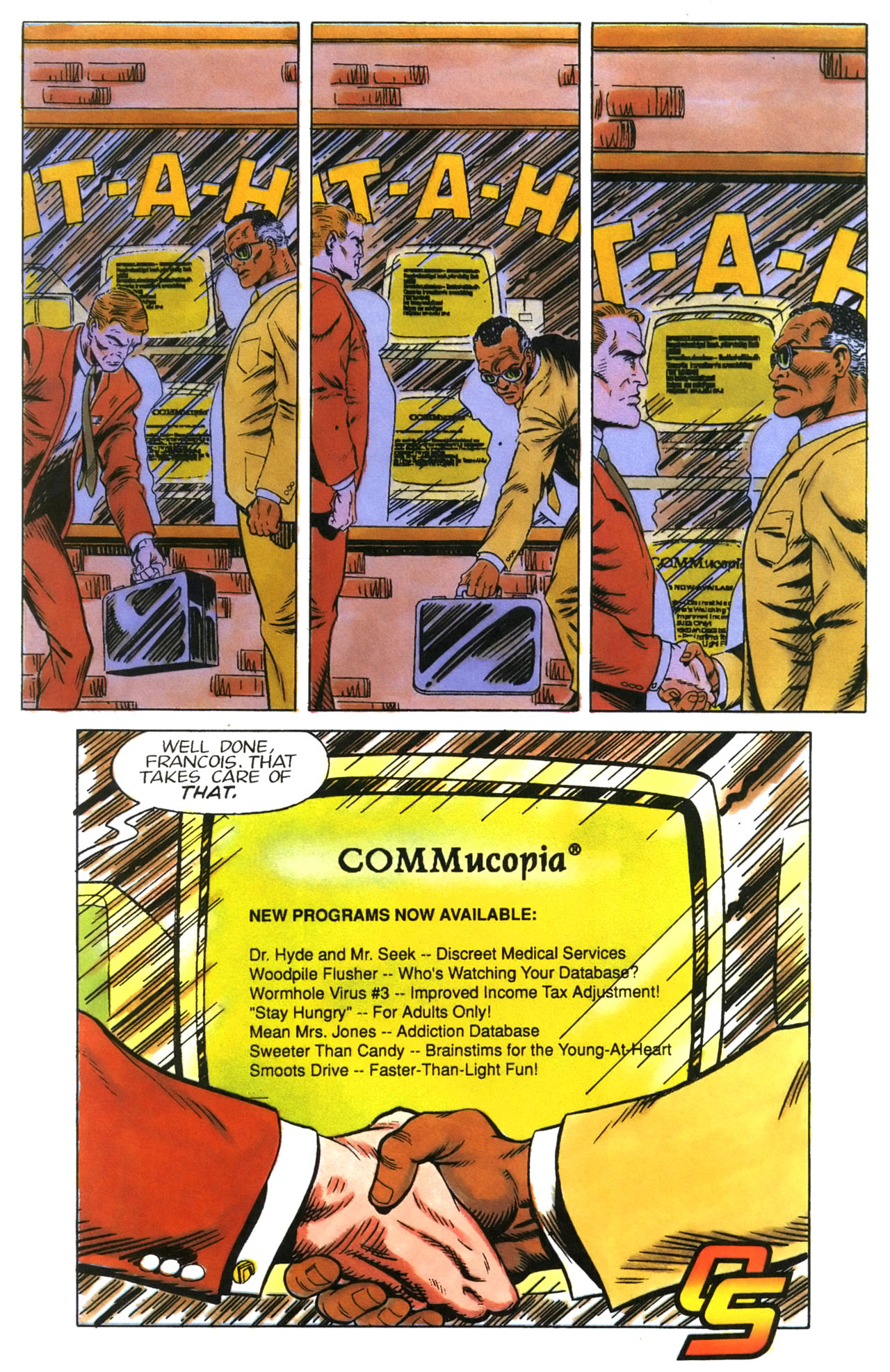 Read online Open Space comic -  Issue #1 - 22