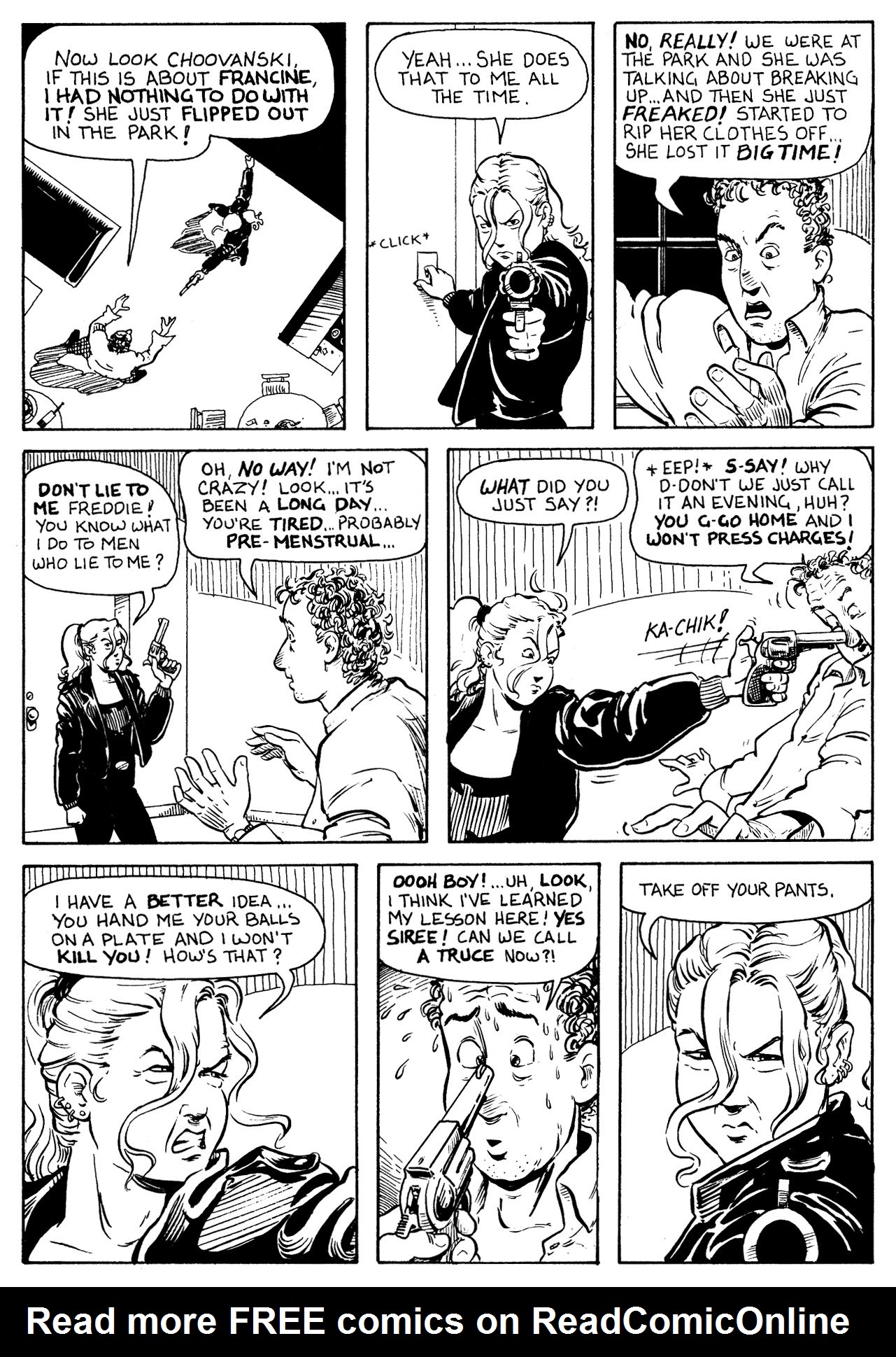 Read online Strangers in Paradise (1997) comic -  Issue #2 - 19