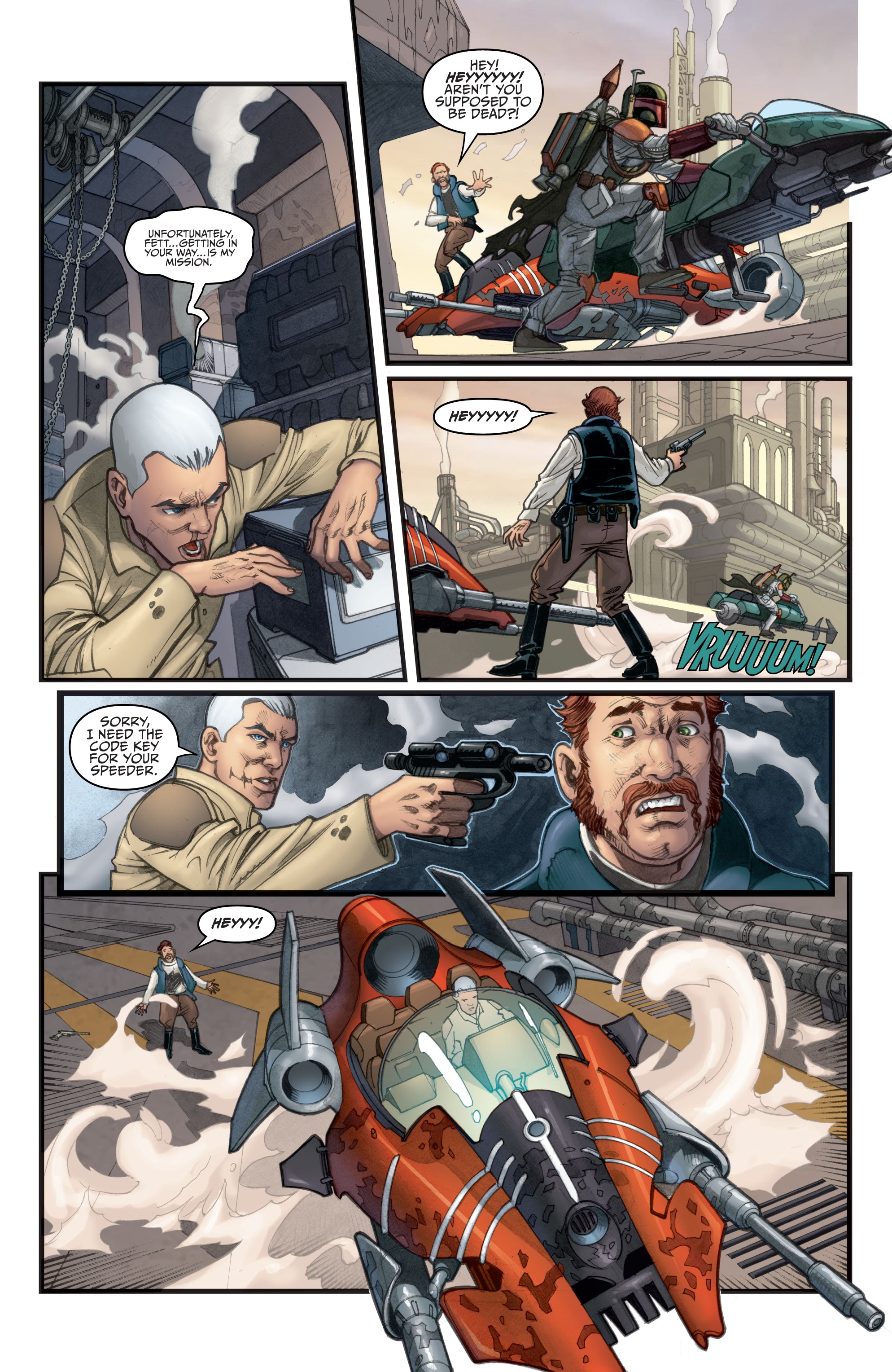 Read online Star Wars Legends Epic Collection: The Empire comic -  Issue # TPB 6 (Part 2) - 22