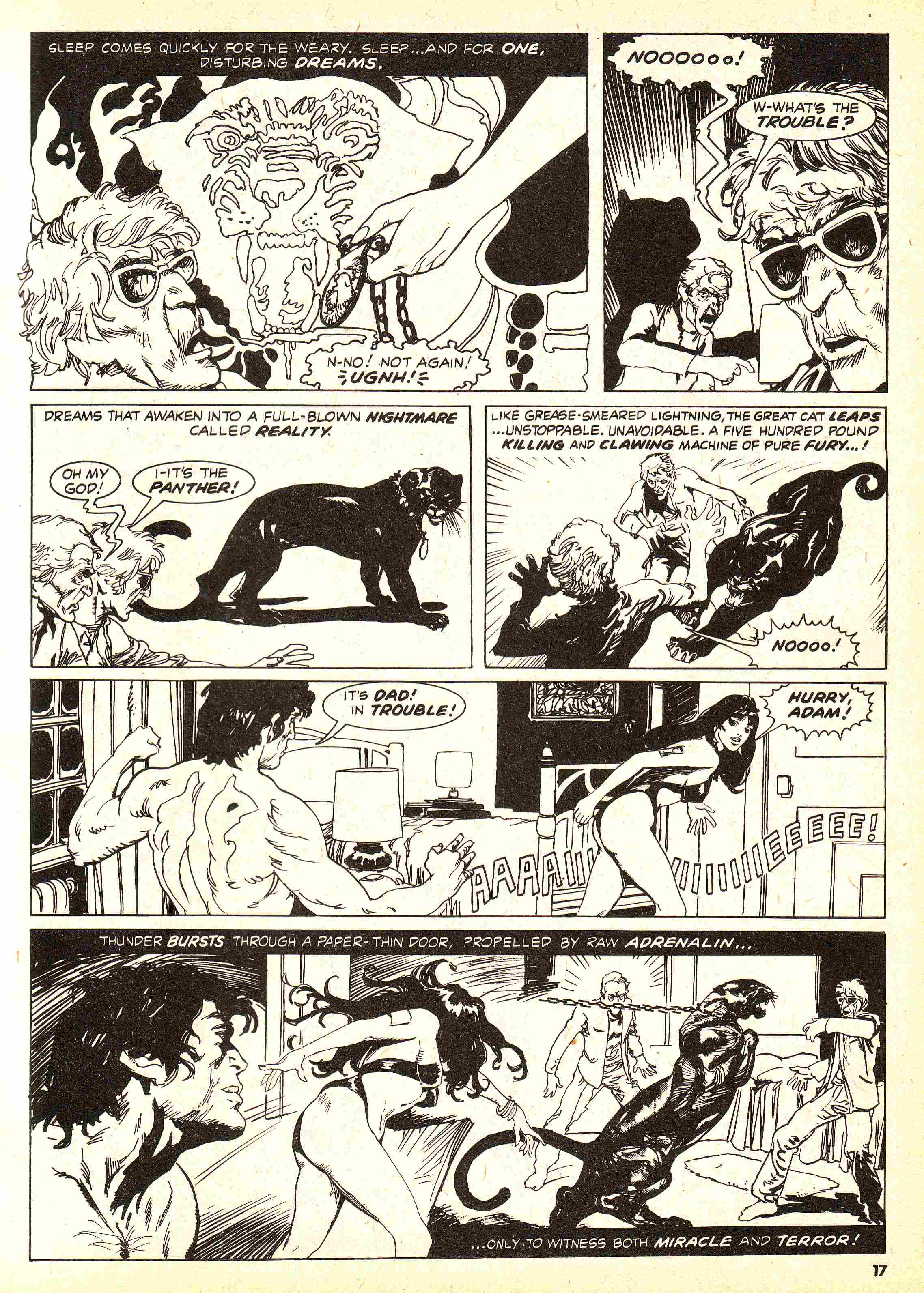 Read online Vampirella (1969) comic -  Issue #50 - 17