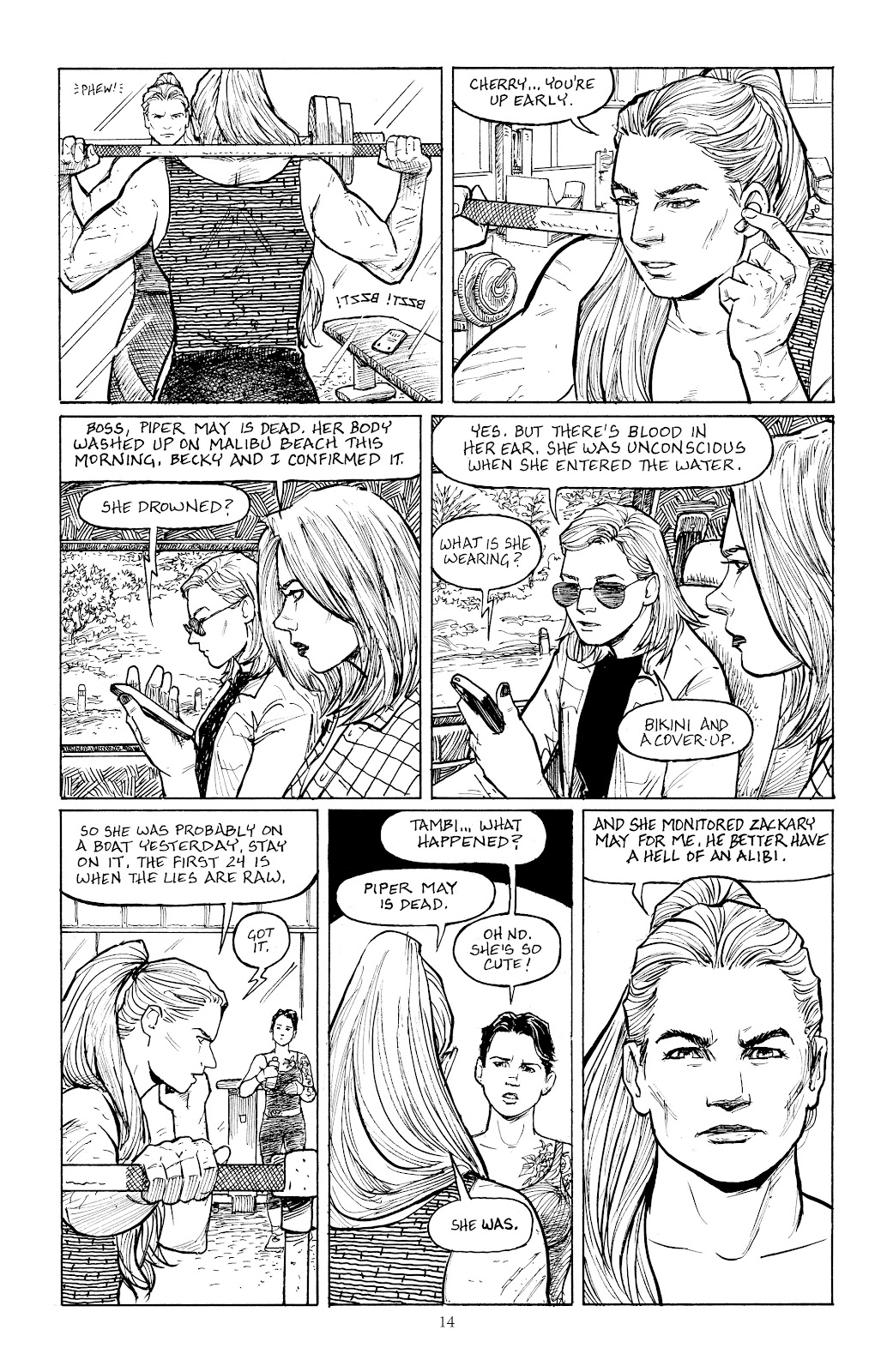 Parker Girls issue 1 - Page 14