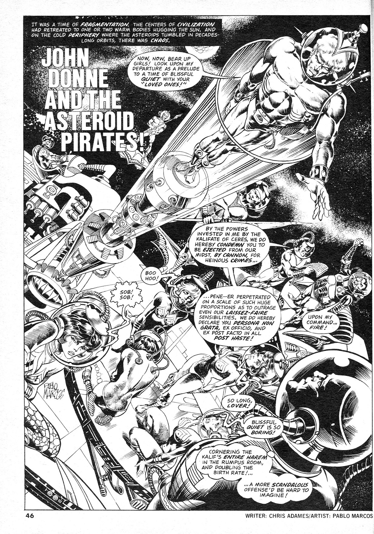 Read online Vampirella (1969) comic -  Issue #80 - 46