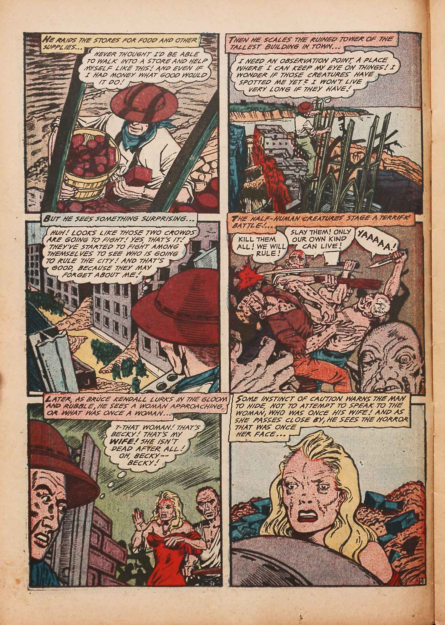 Read online Voodoo (1952) comic -  Issue #16 - 14