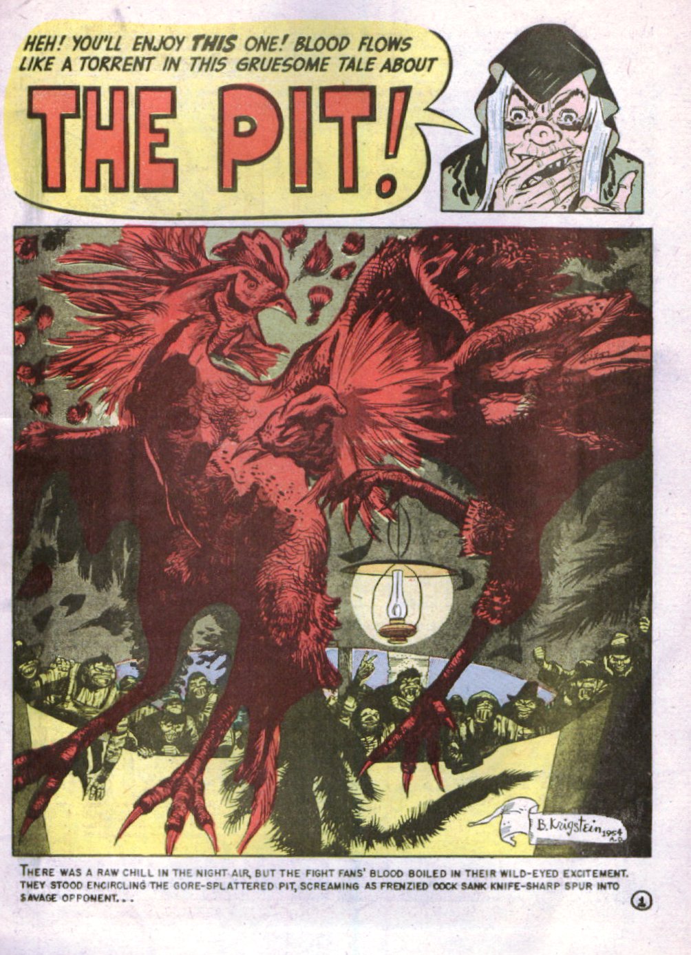 Read online The Vault of Horror (1950) comic -  Issue #40 - 19