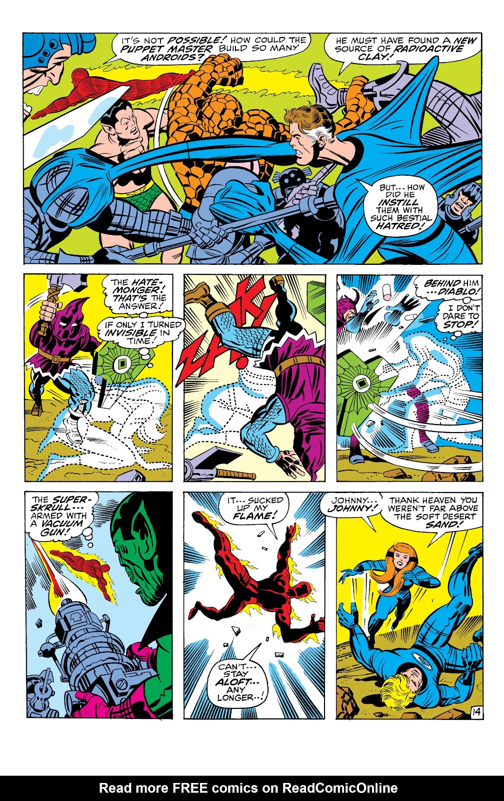 Fantastic Four Epic Collection issue At War With Atlantis (Part 3) - Page 69