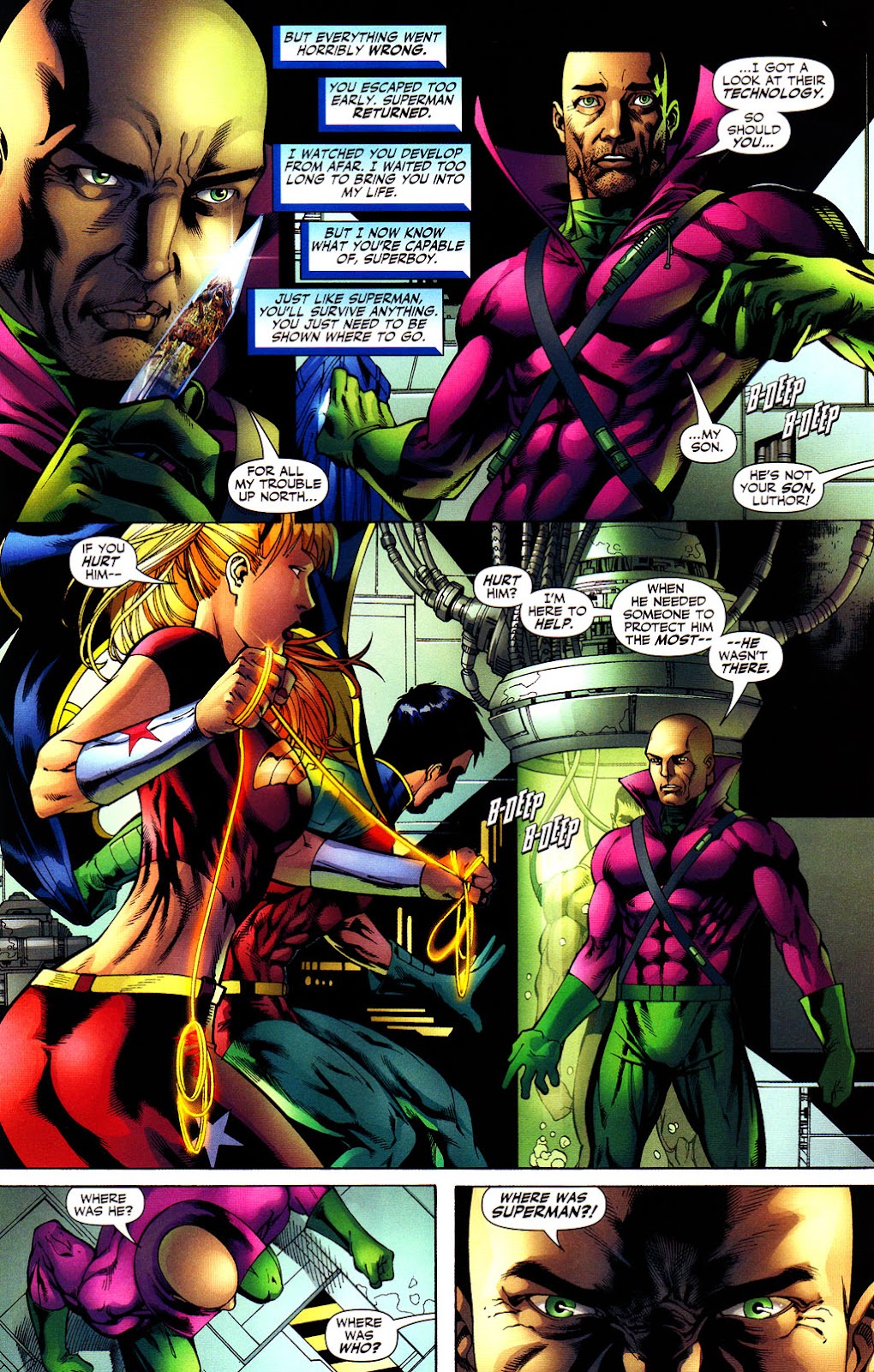Teen Titans (2003) issue Annual 1 - Page 6