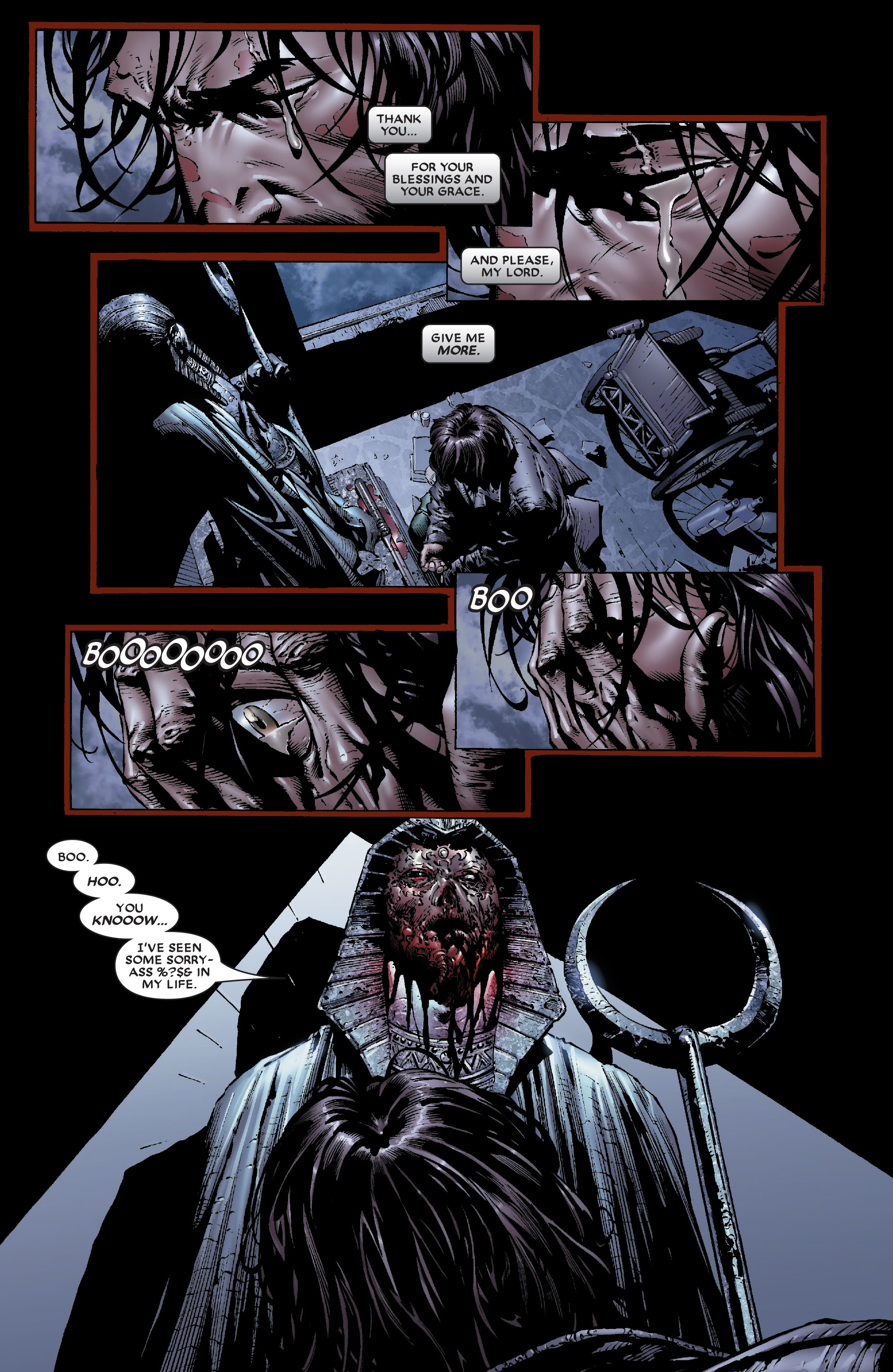 Read online Moon Knight by Huston, Benson & Hurwitz Omnibus comic -  Issue # TPB (Part 1) - 74