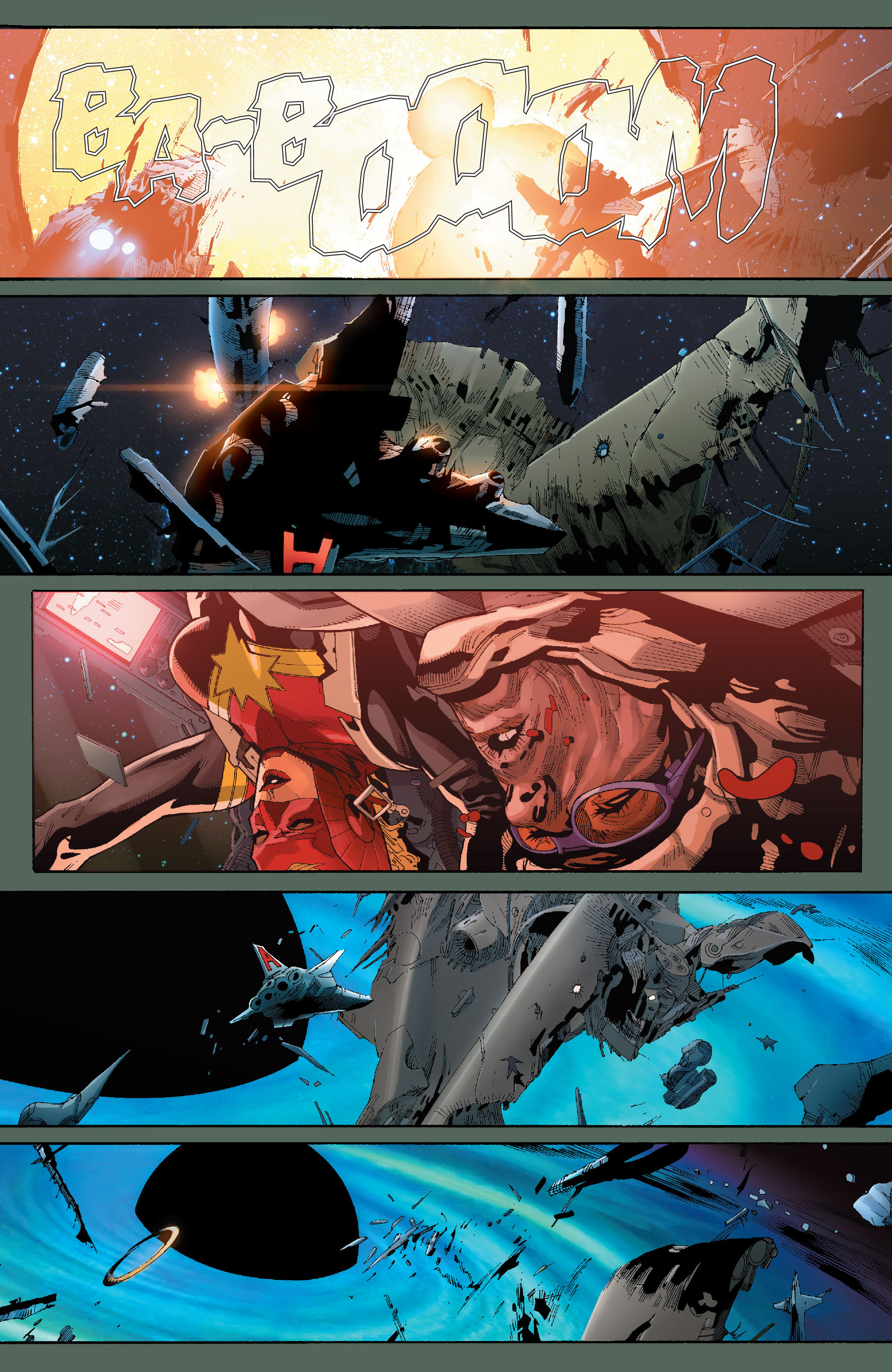 Read online Avengers by Jonathan Hickman: The Complete Collection comic -  Issue # TPB 3 (Part 2) - 22