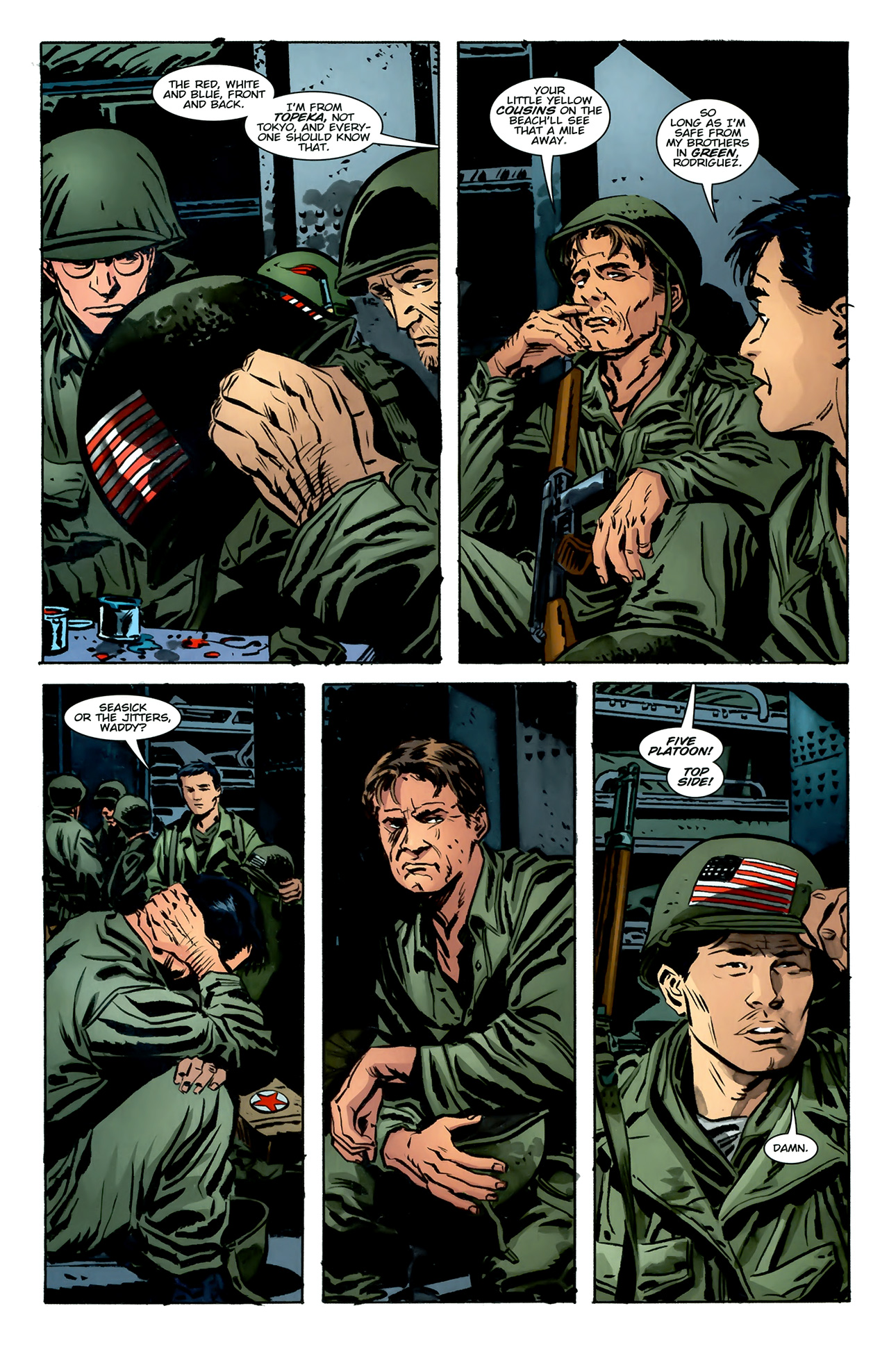 Read online Storming Paradise comic -  Issue #2 - 16