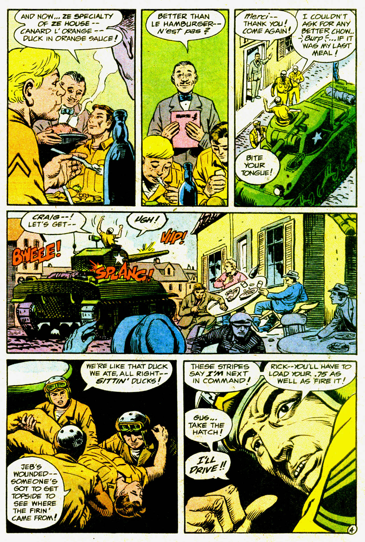 Read online G.I. Combat (1952) comic -  Issue #257 - 42