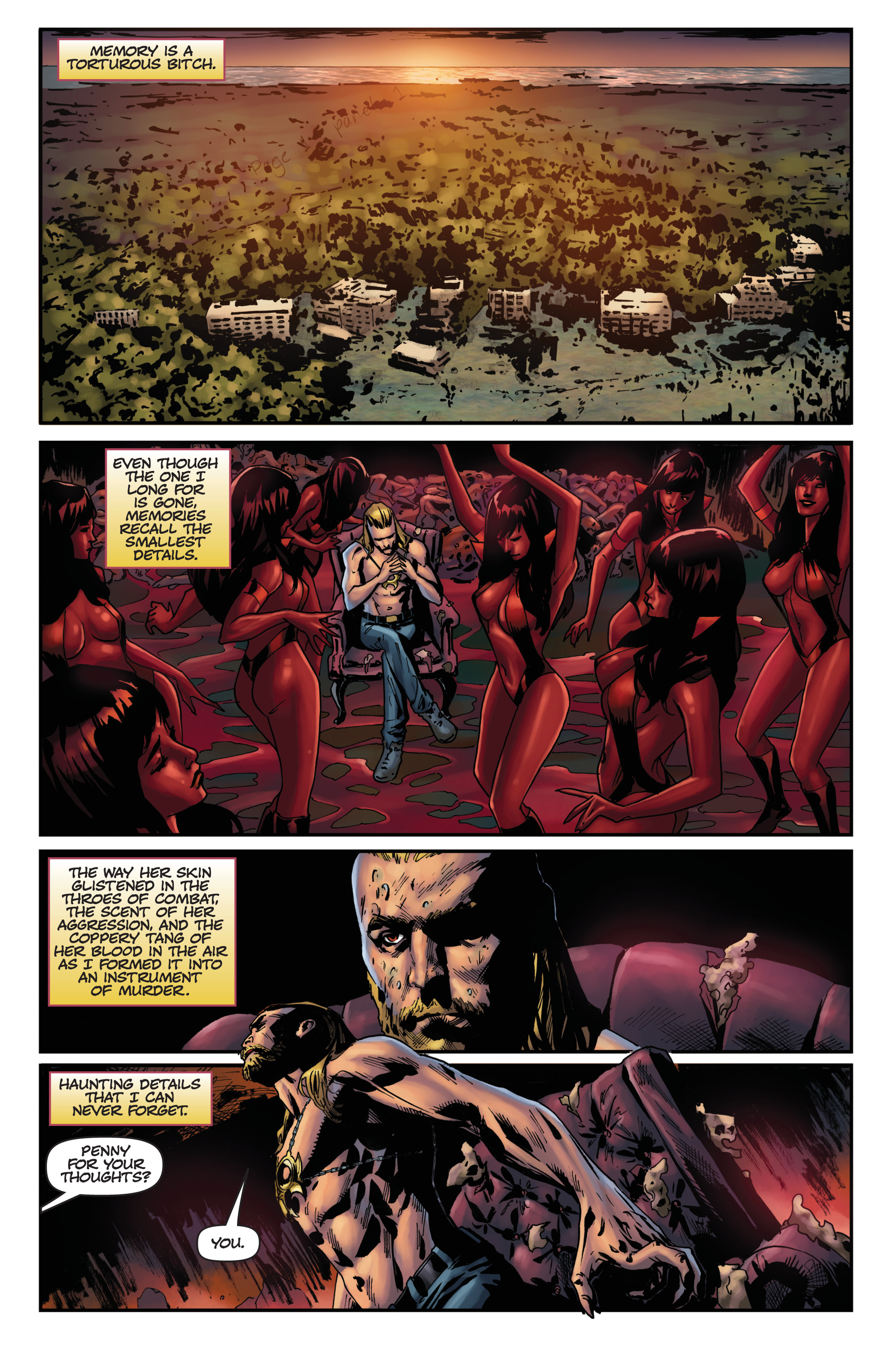Read online Vengeance of Vampirella (2019) comic -  Issue #3 - 23