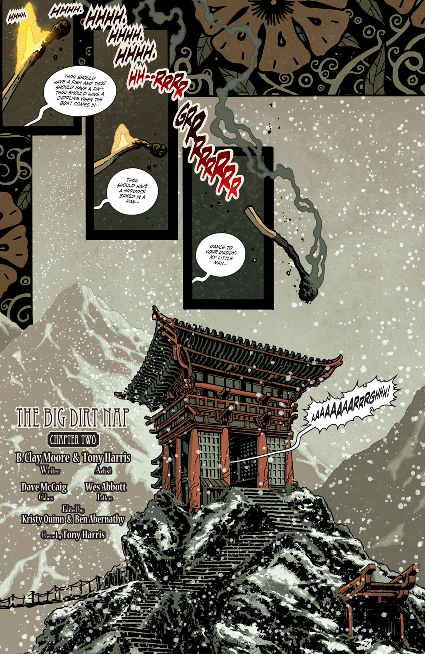 Read online JSA Liberty Files: The Whistling Skull comic -  Issue #2 - 4