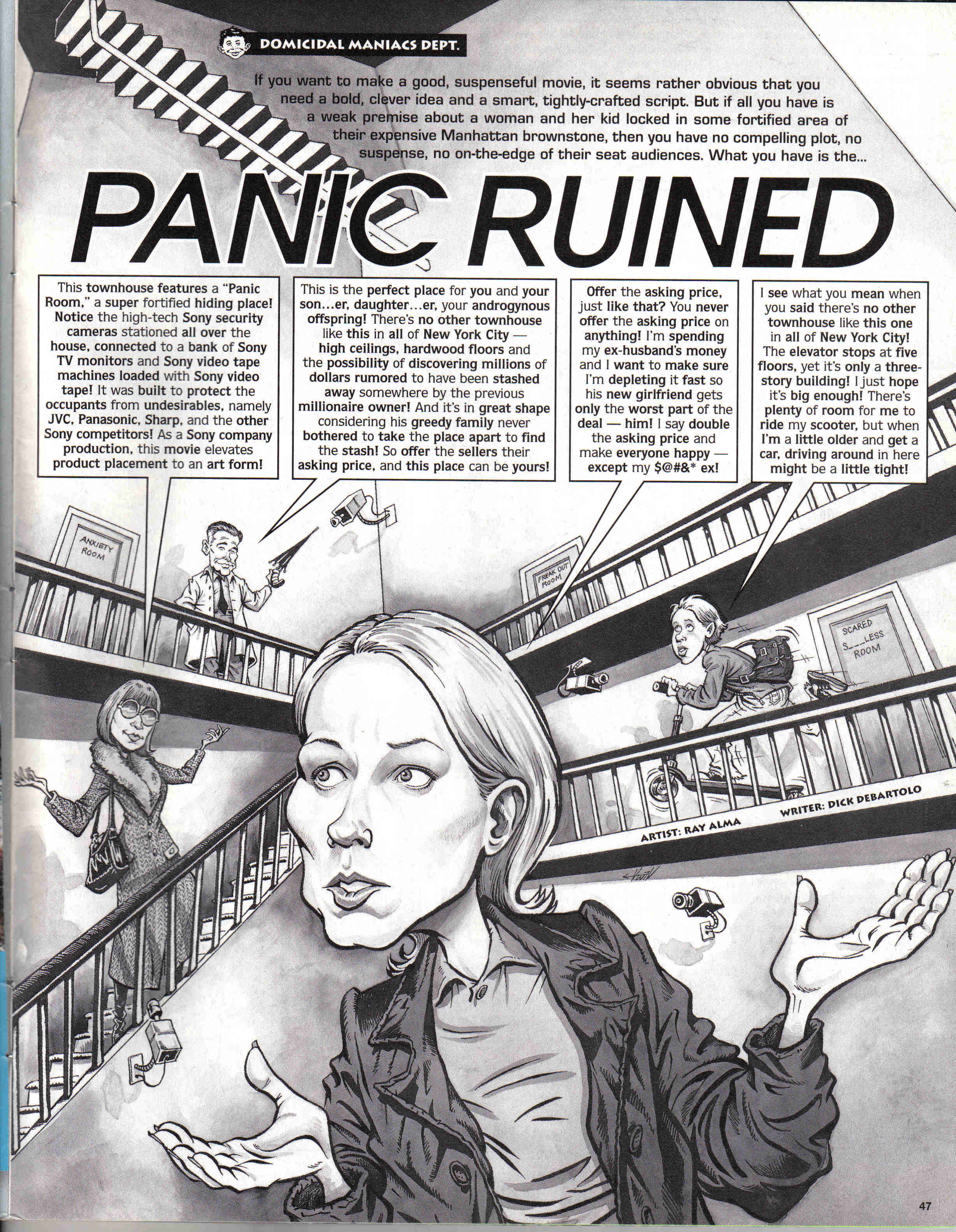 Read online MAD comic -  Issue #419 - 42