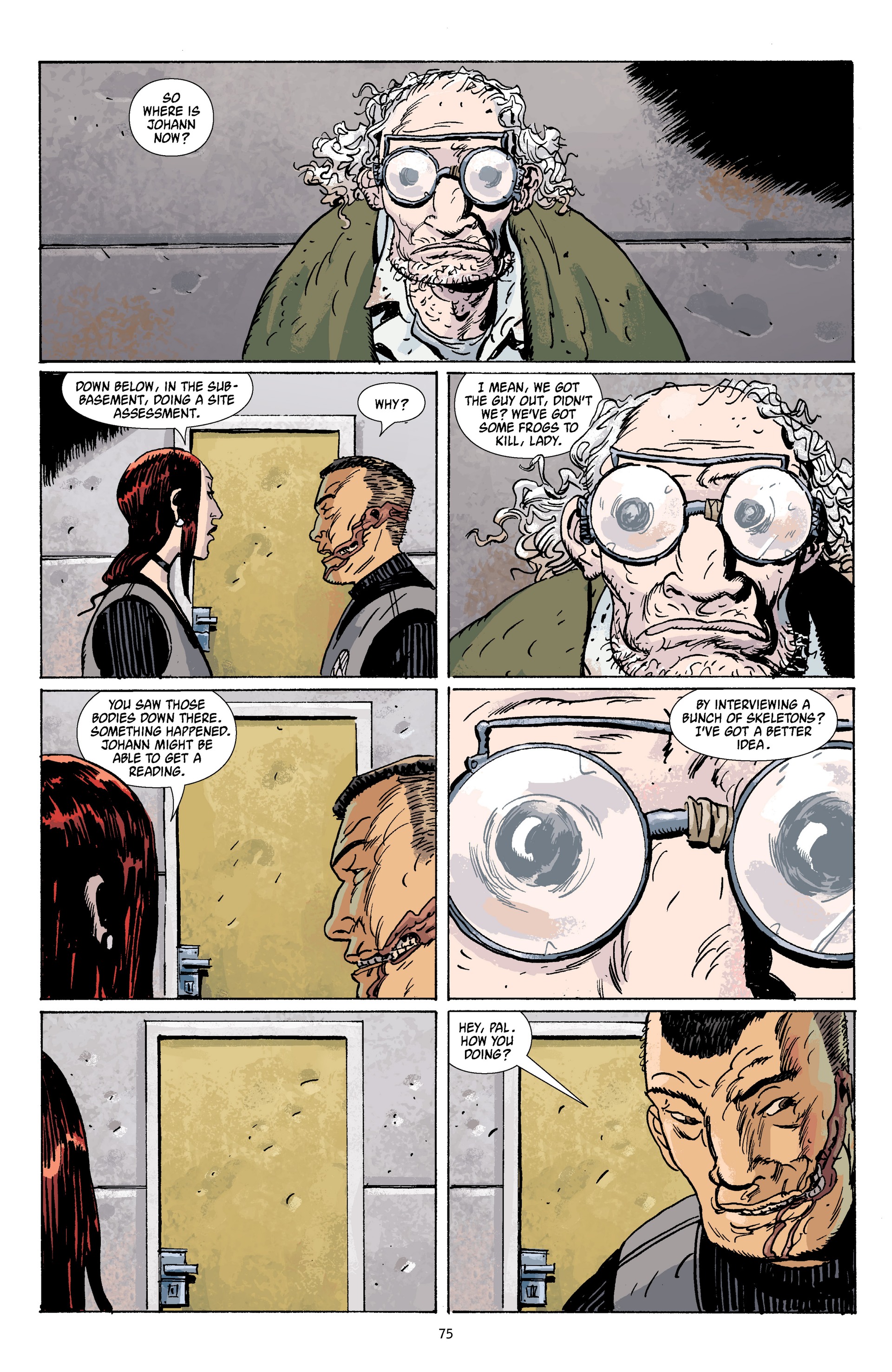 Read online B.P.R.D. Omnibus comic -  Issue # TPB 2 (Part 1) - 75
