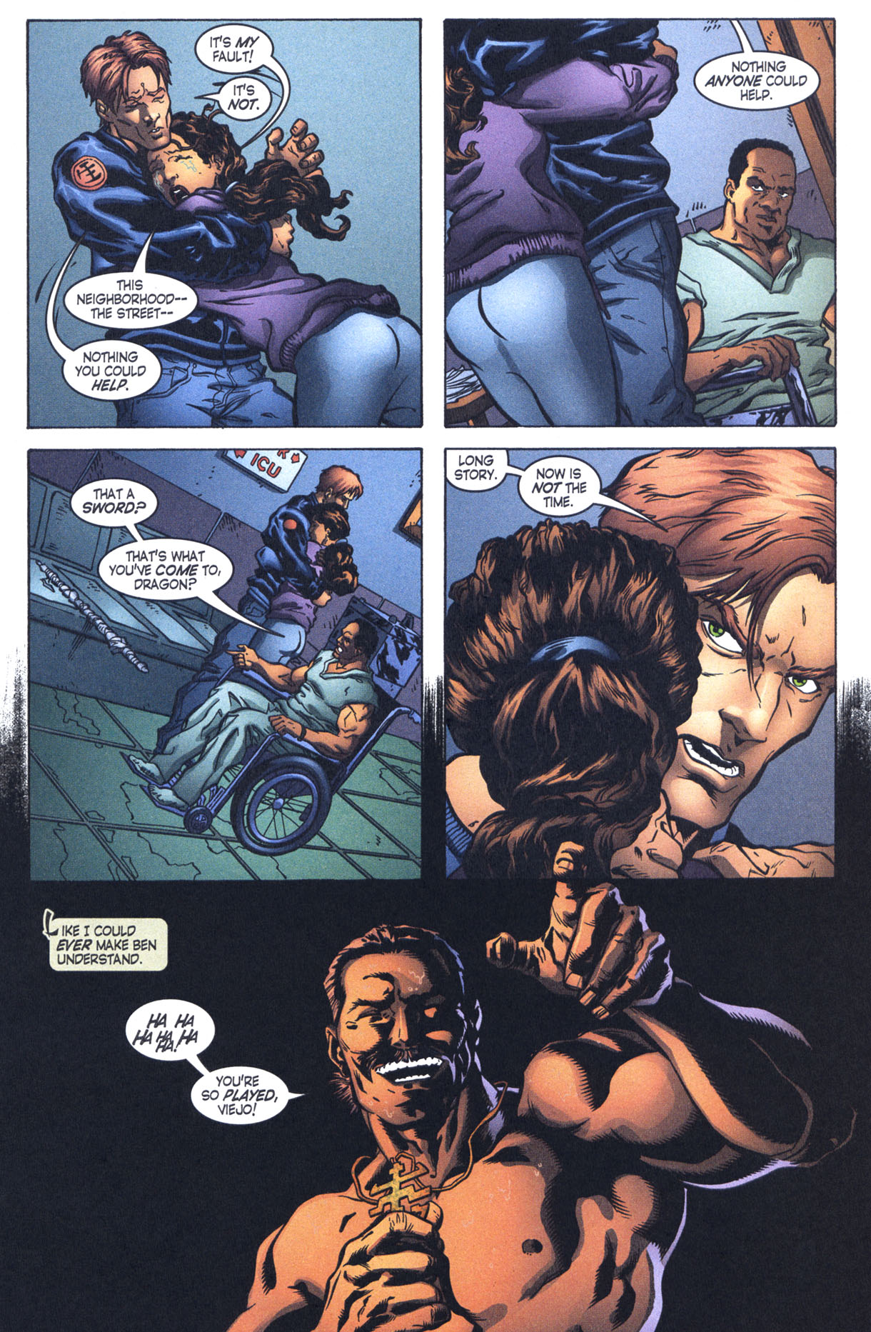 Read online Richard Dragon comic -  Issue #10 - 4