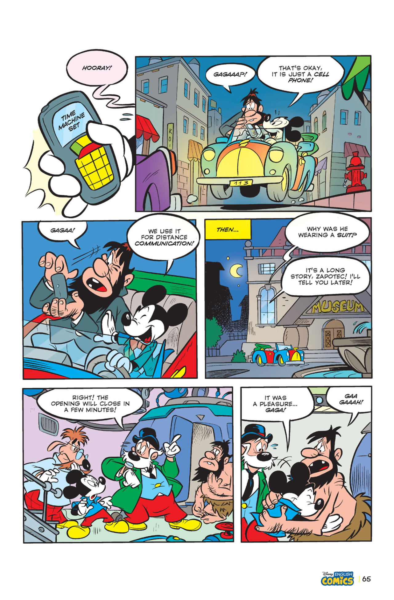 Read online Disney English Comics (2021) comic -  Issue #13 - 64