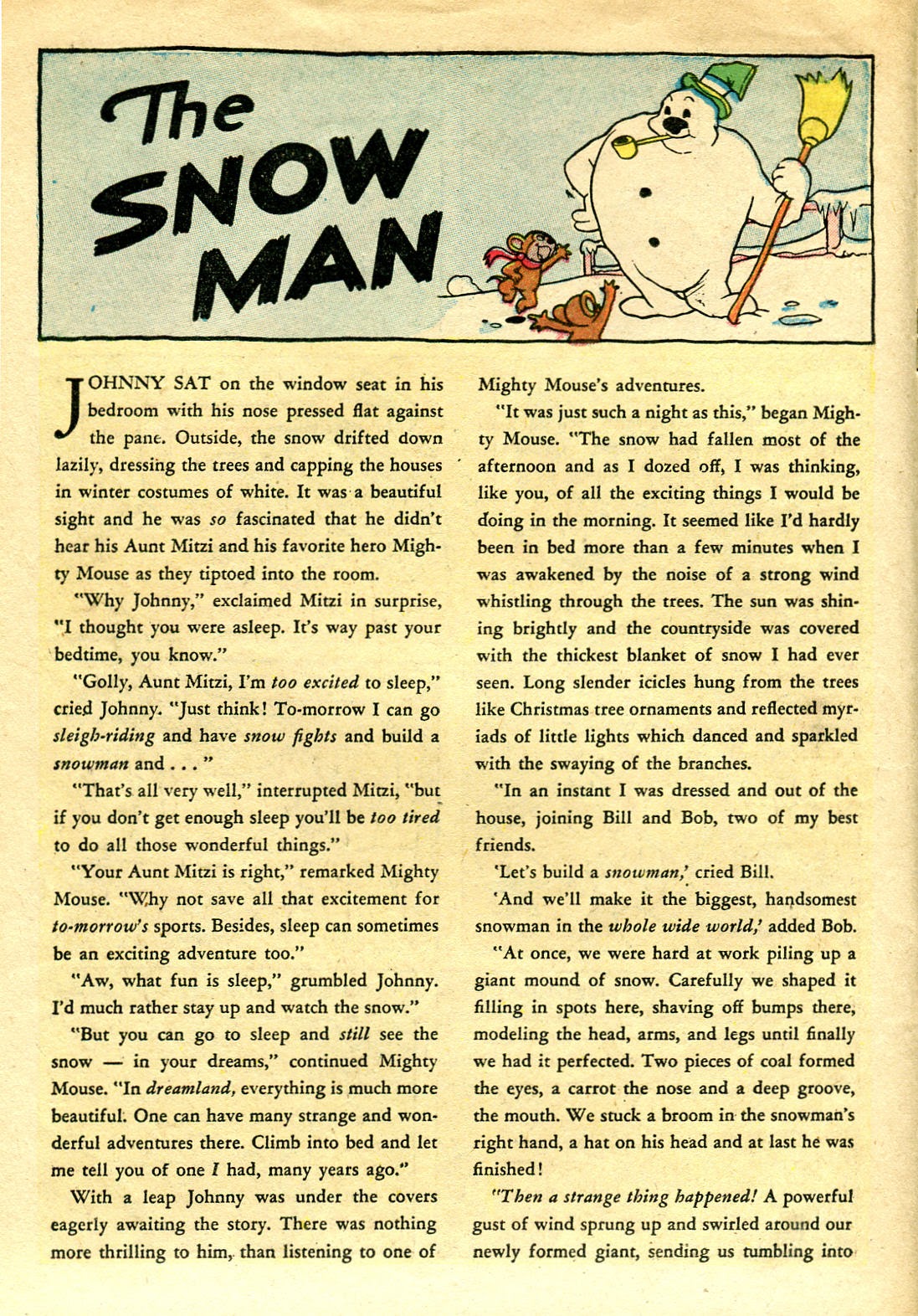 Read online Paul Terry's Mighty Mouse Comics comic -  Issue #10 - 18