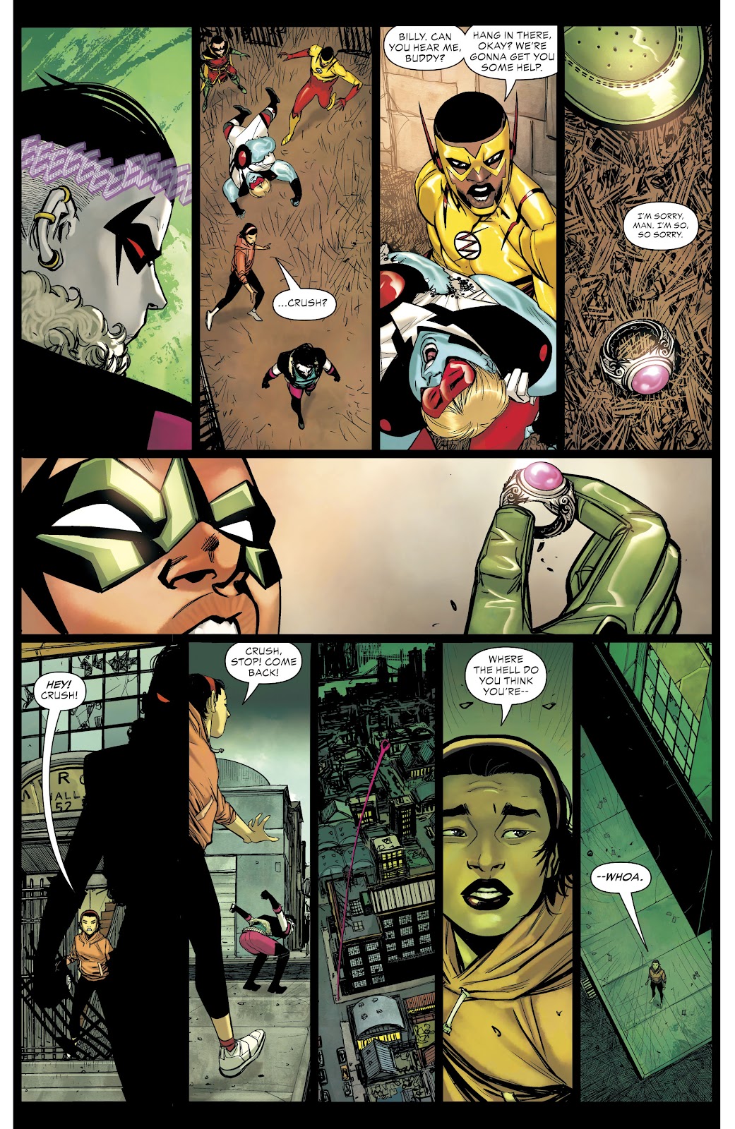 Teen Titans (2016) issue 35 - Page 20