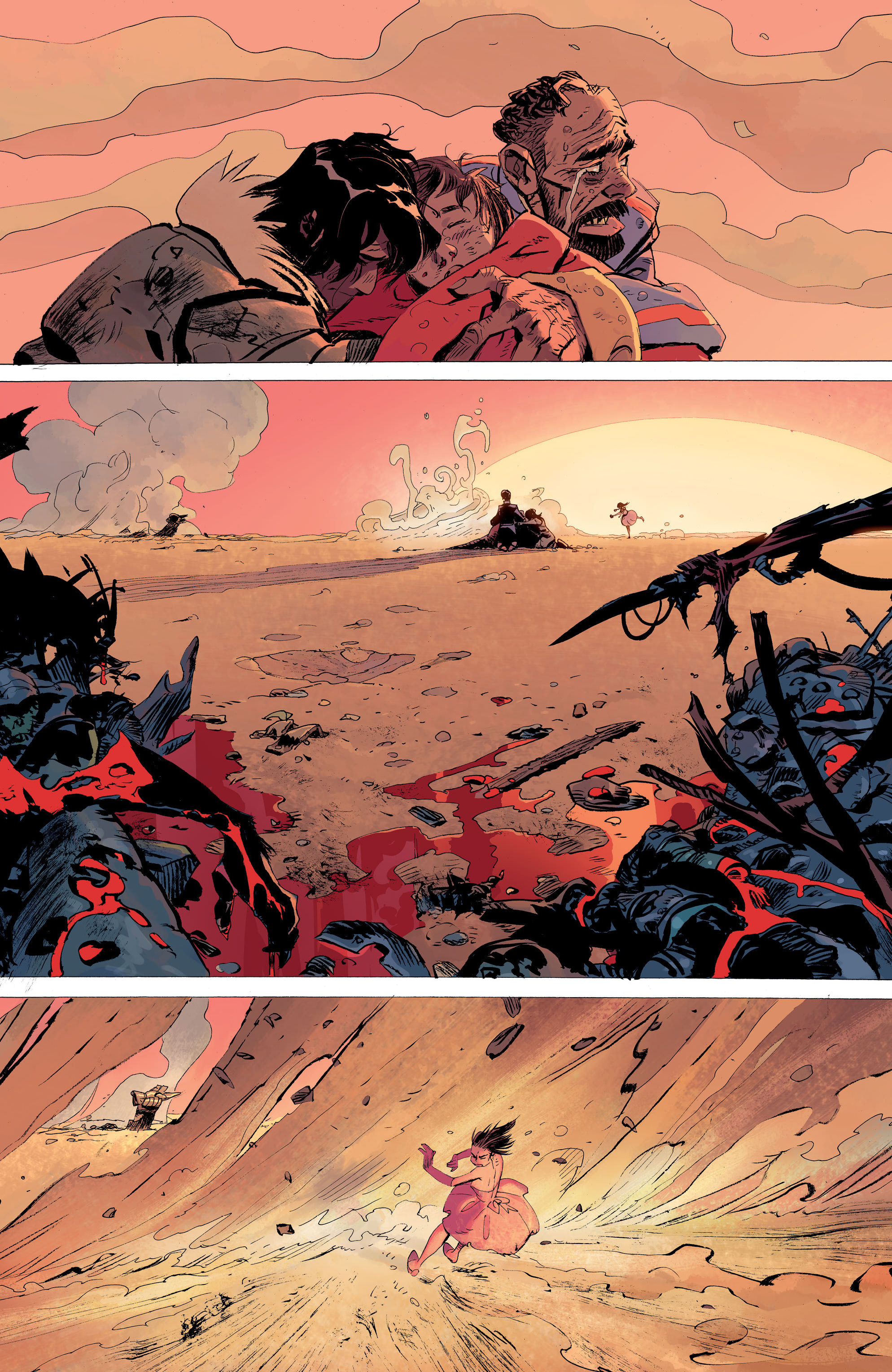Read online Step by Bloody Step comic -  Issue #4 - 4
