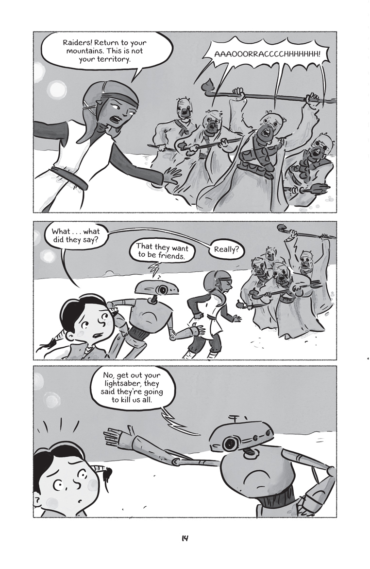 Read online Jedi Academy comic -  Issue # TPB 8 (Part 1) - 15