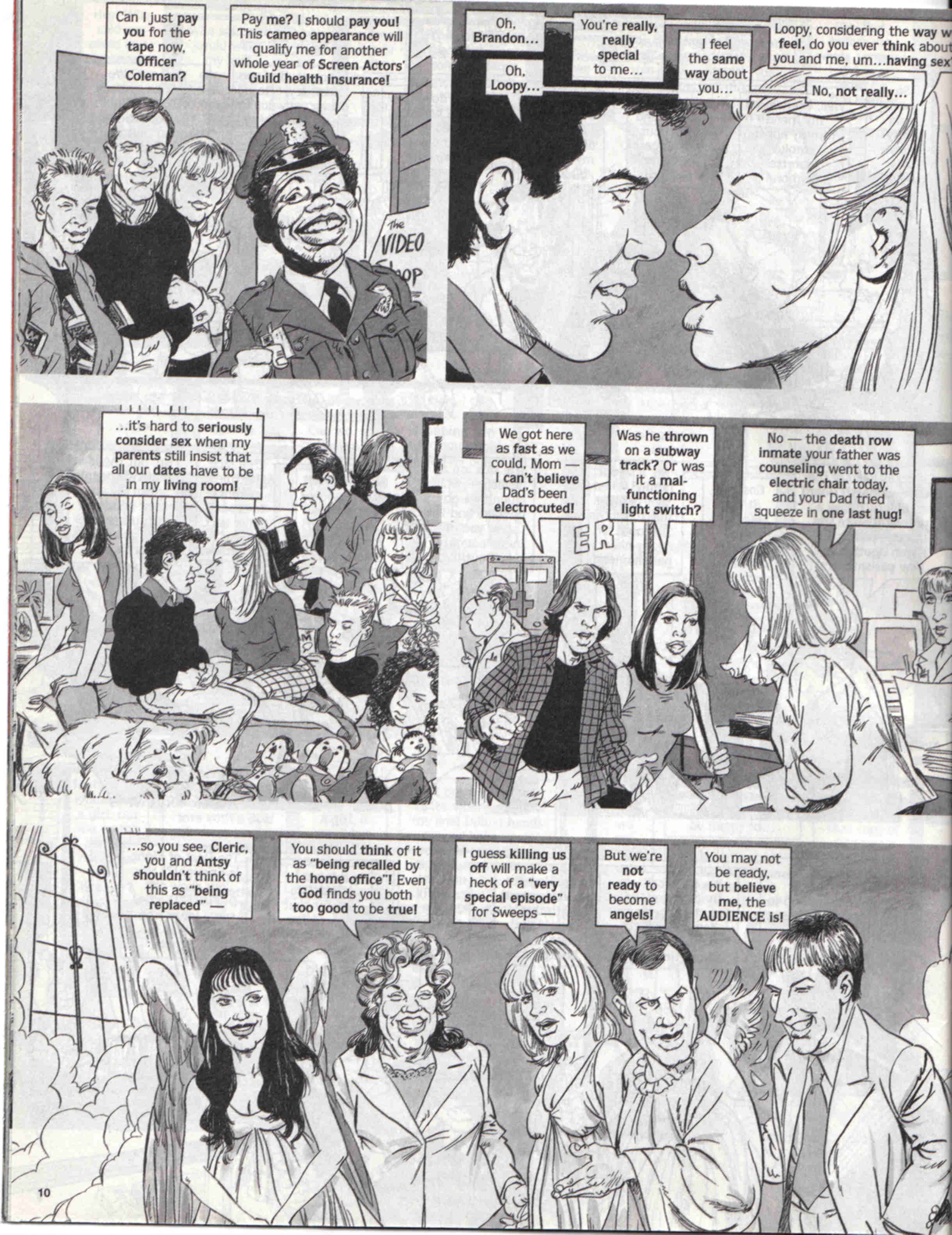 Read online MAD comic -  Issue #391 - 10