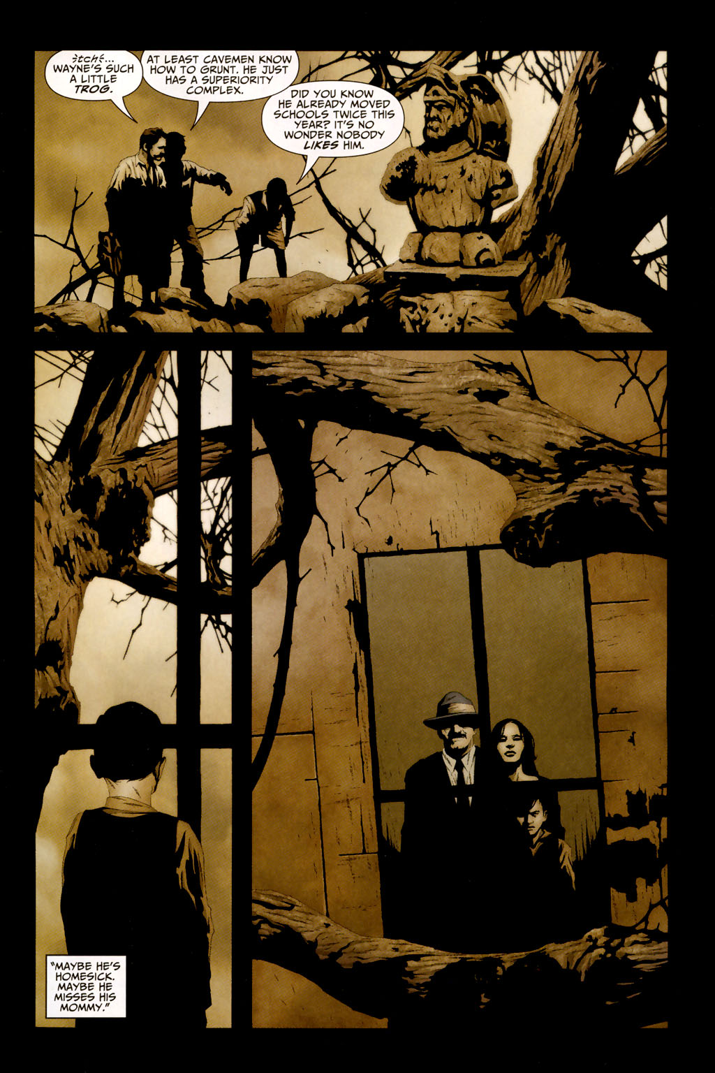Read online Batman: Jekyll & Hyde comic -  Issue #3 - 6