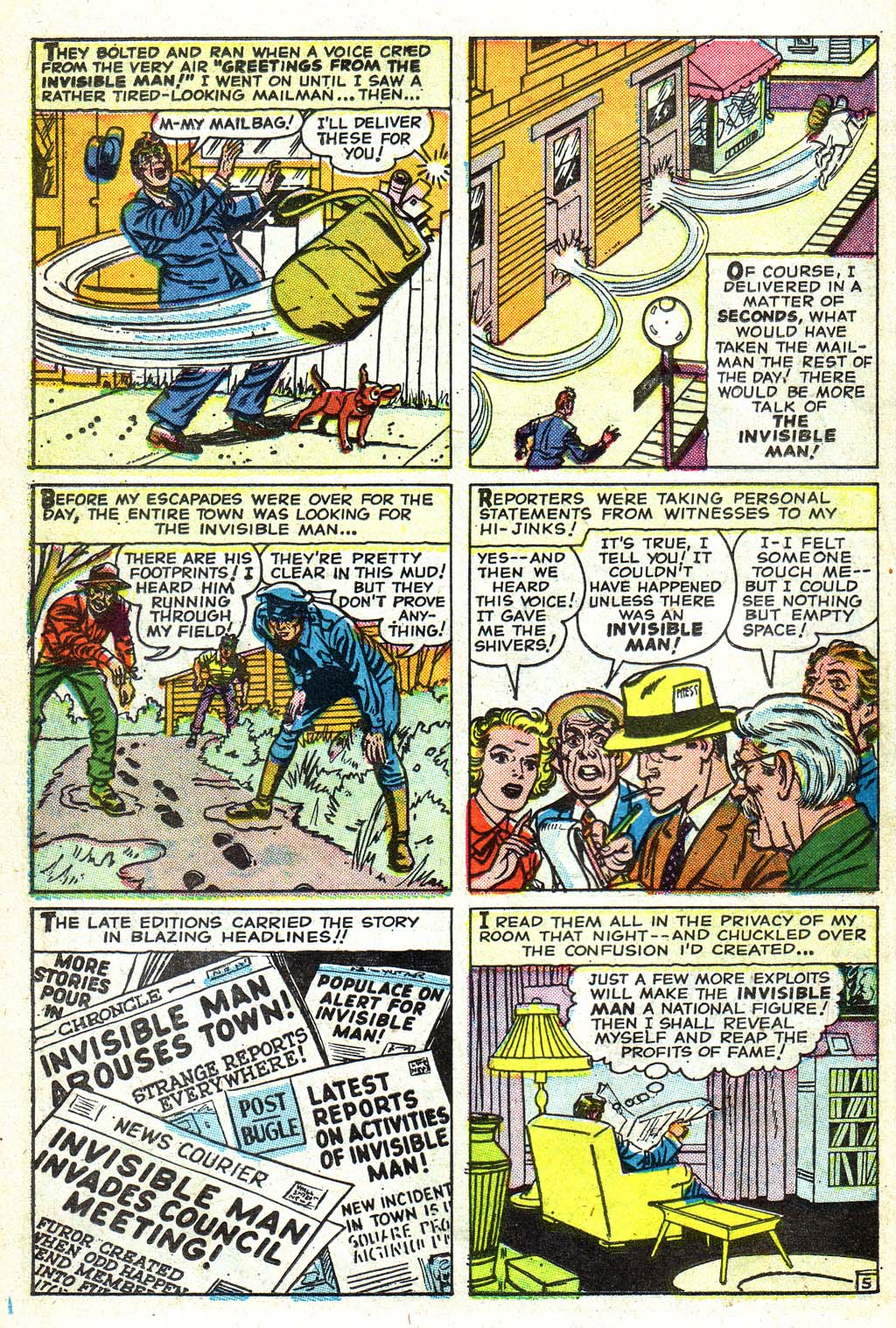Read online Strange Tales (1951) comic -  Issue # _Annual 2 - 26