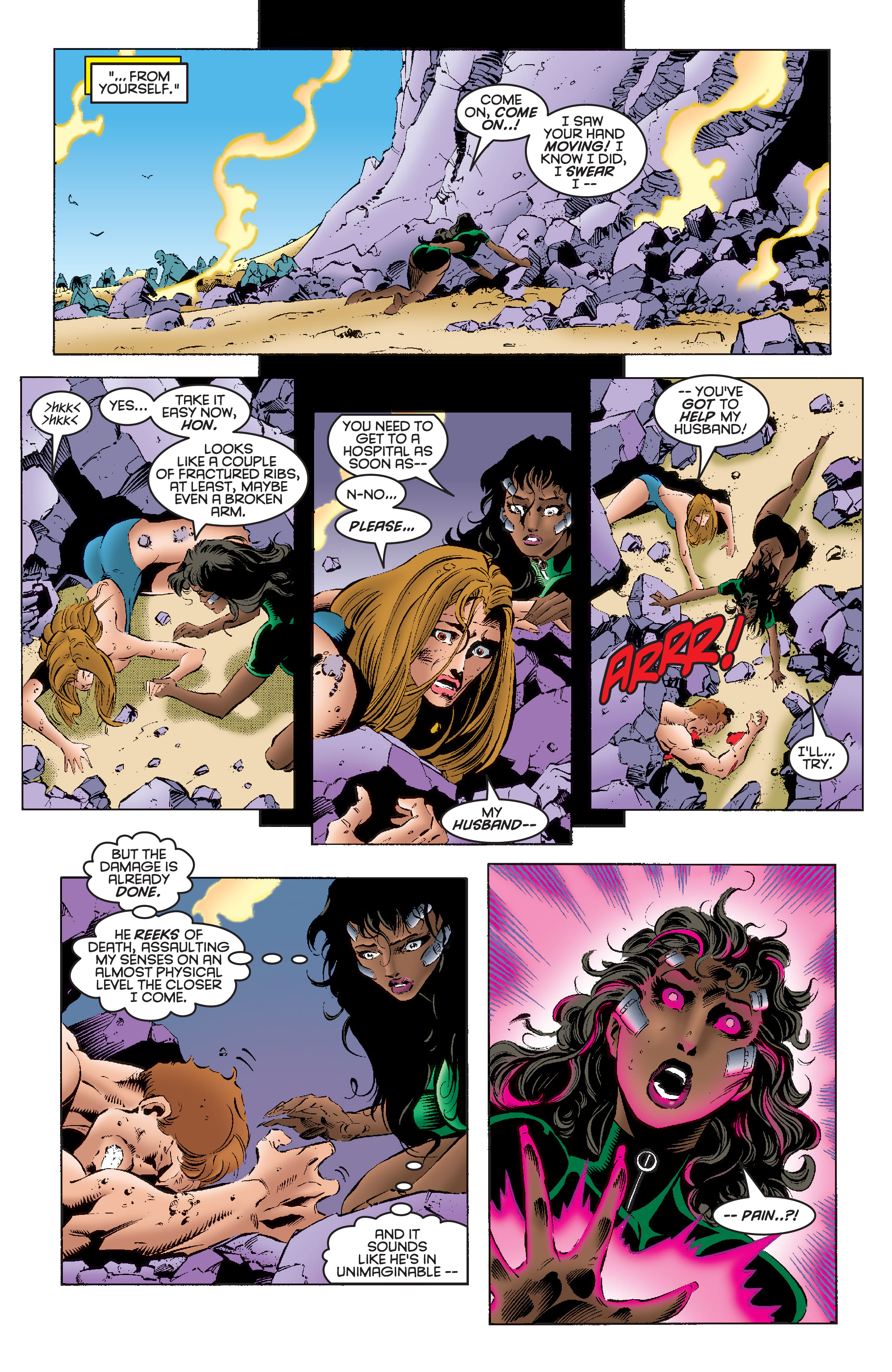 Read online X-Men/Avengers: Onslaught comic -  Issue # TPB 1 (Part 2) - 4