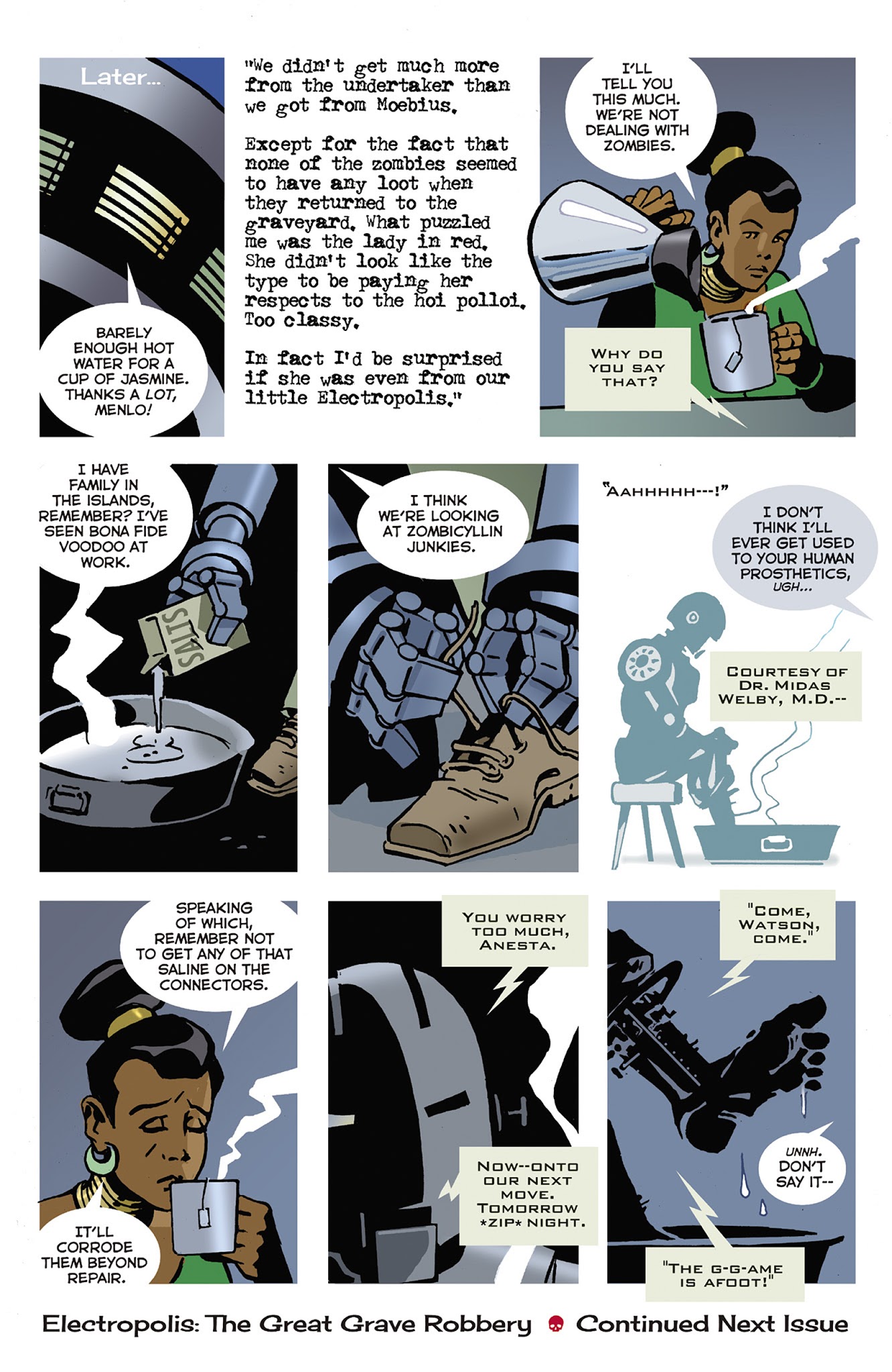 Read online Mister X: Razed comic -  Issue #2 - 24