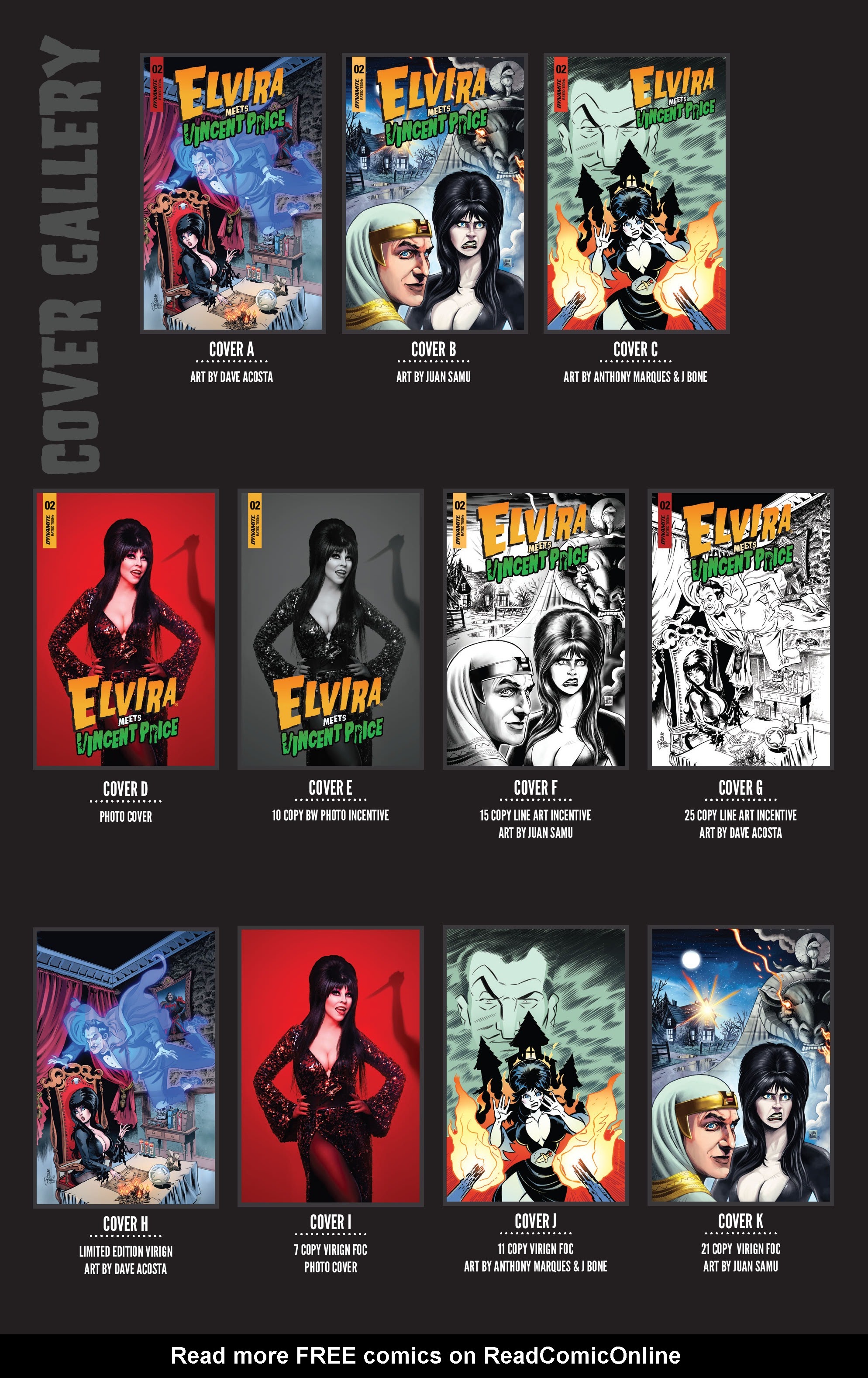 Read online Elvira Meets Vincent Price comic -  Issue #2 - 27